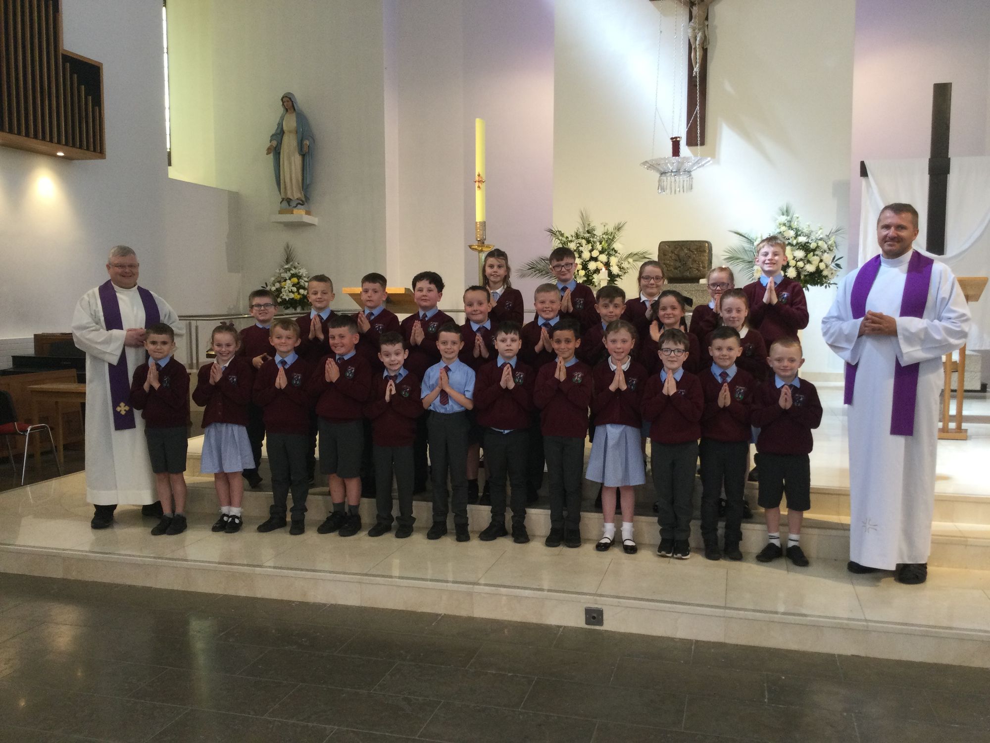 Thank you to Fr Ignacy Saniuta for a beautiful cer