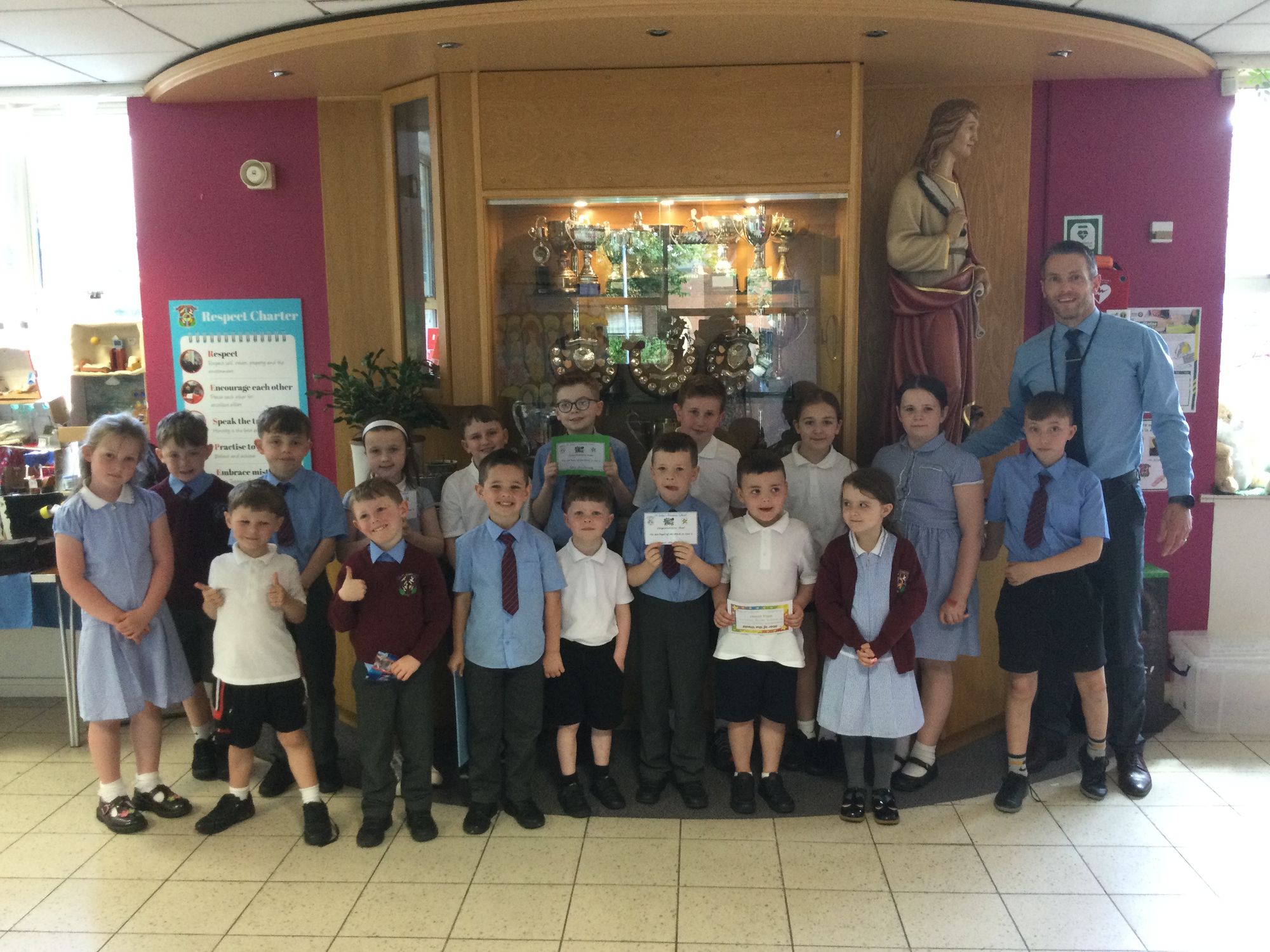 Huge congratulations to our Stars of the Week on t