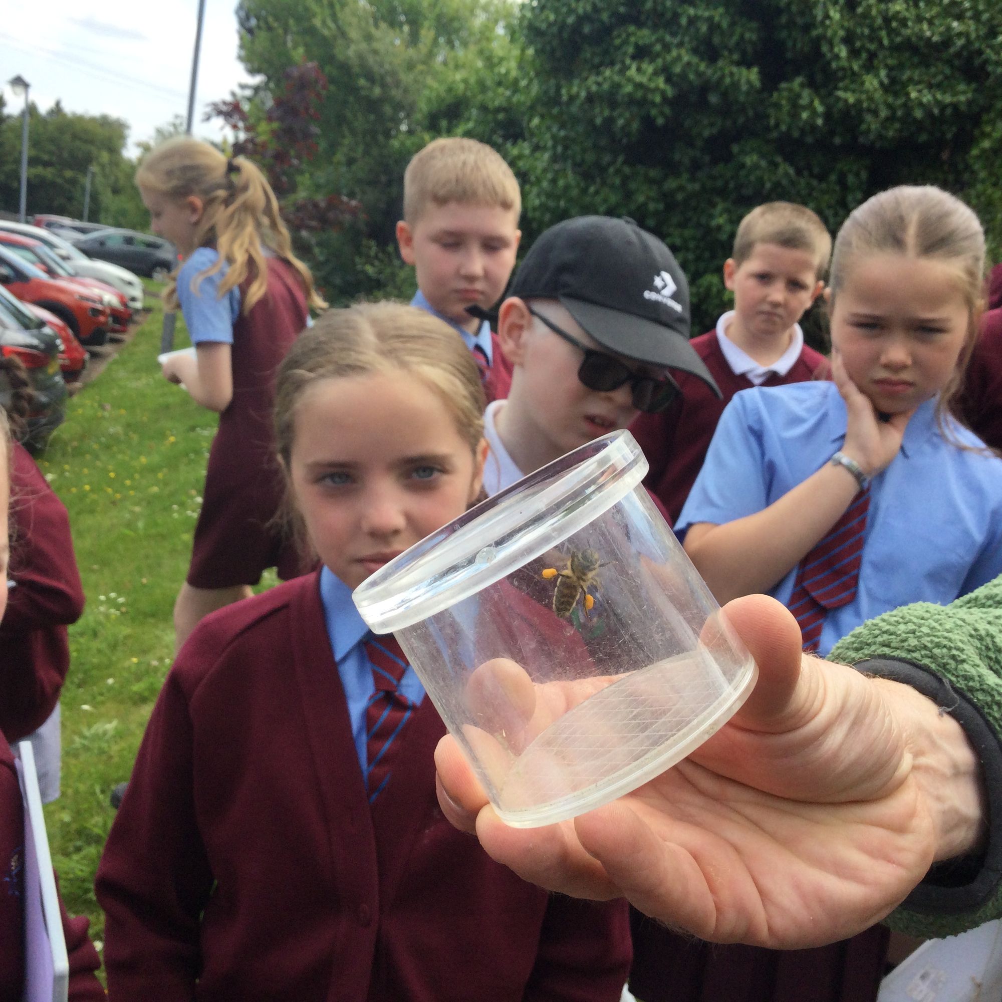 A huge thank you to Aengus Kennedy from Nature Nor