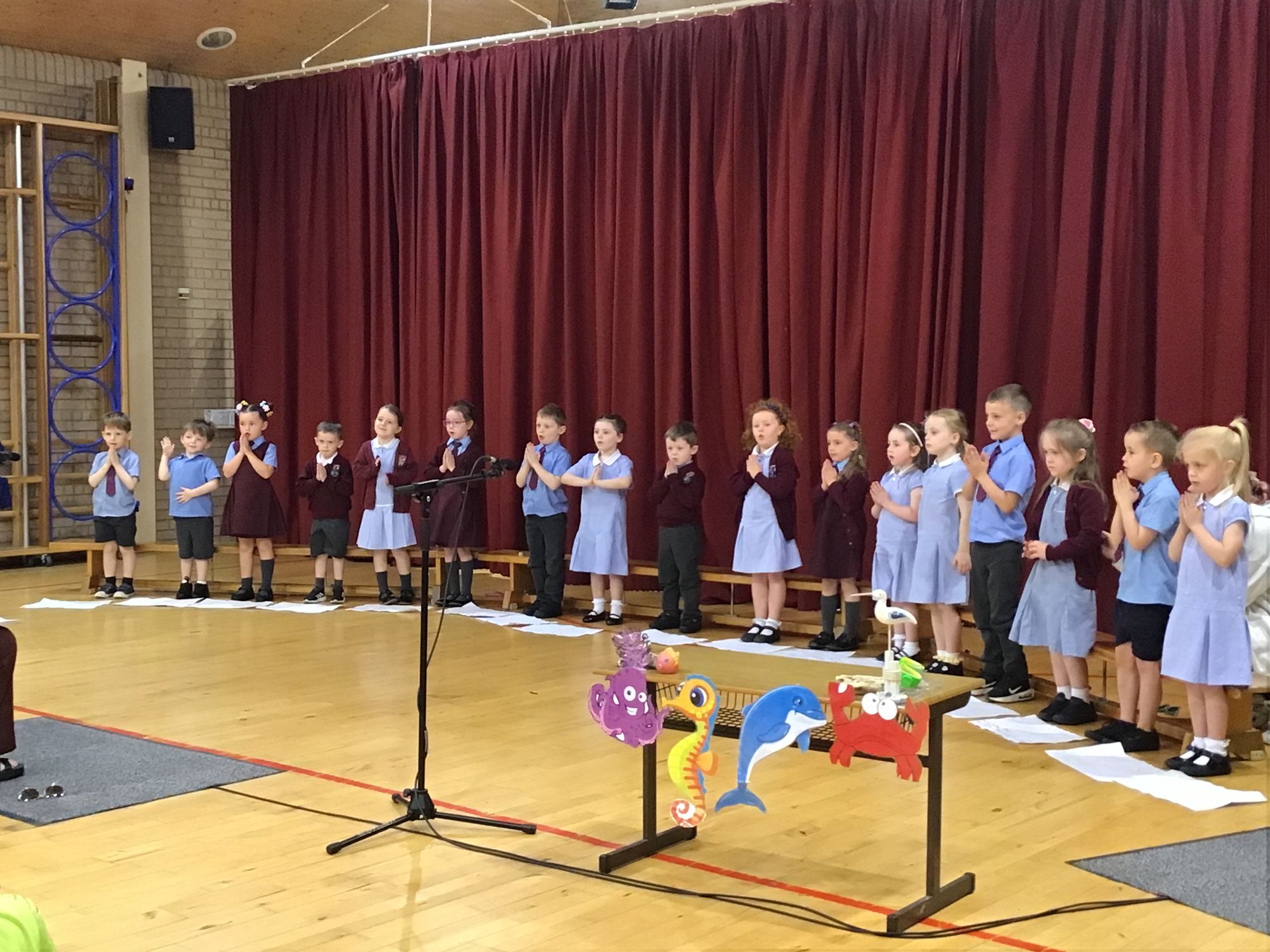 Congratulations Year 1A Mrs Finnegan's class on yo