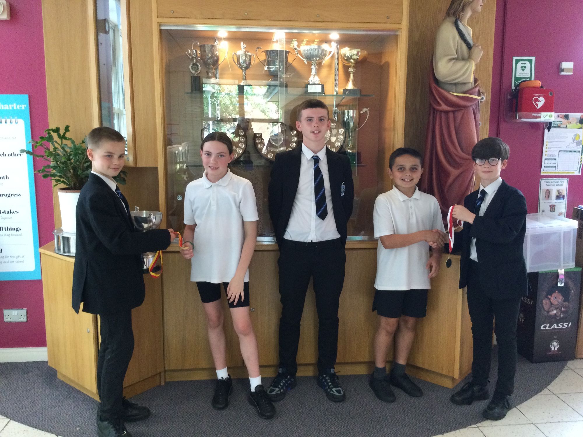 Well done to all the Y6 pupils this year.  A speci