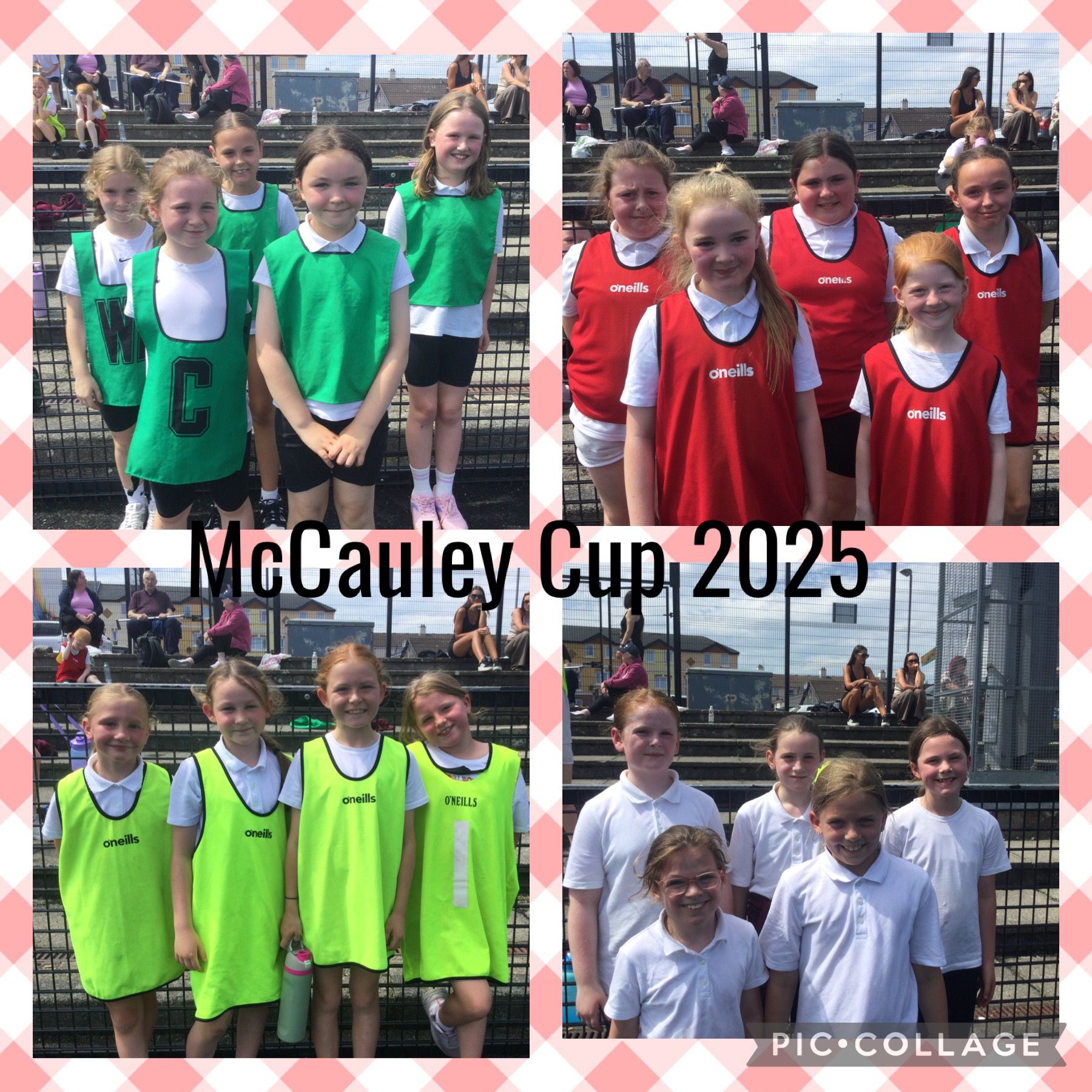 We held our annual McCauley Cup football tournamen