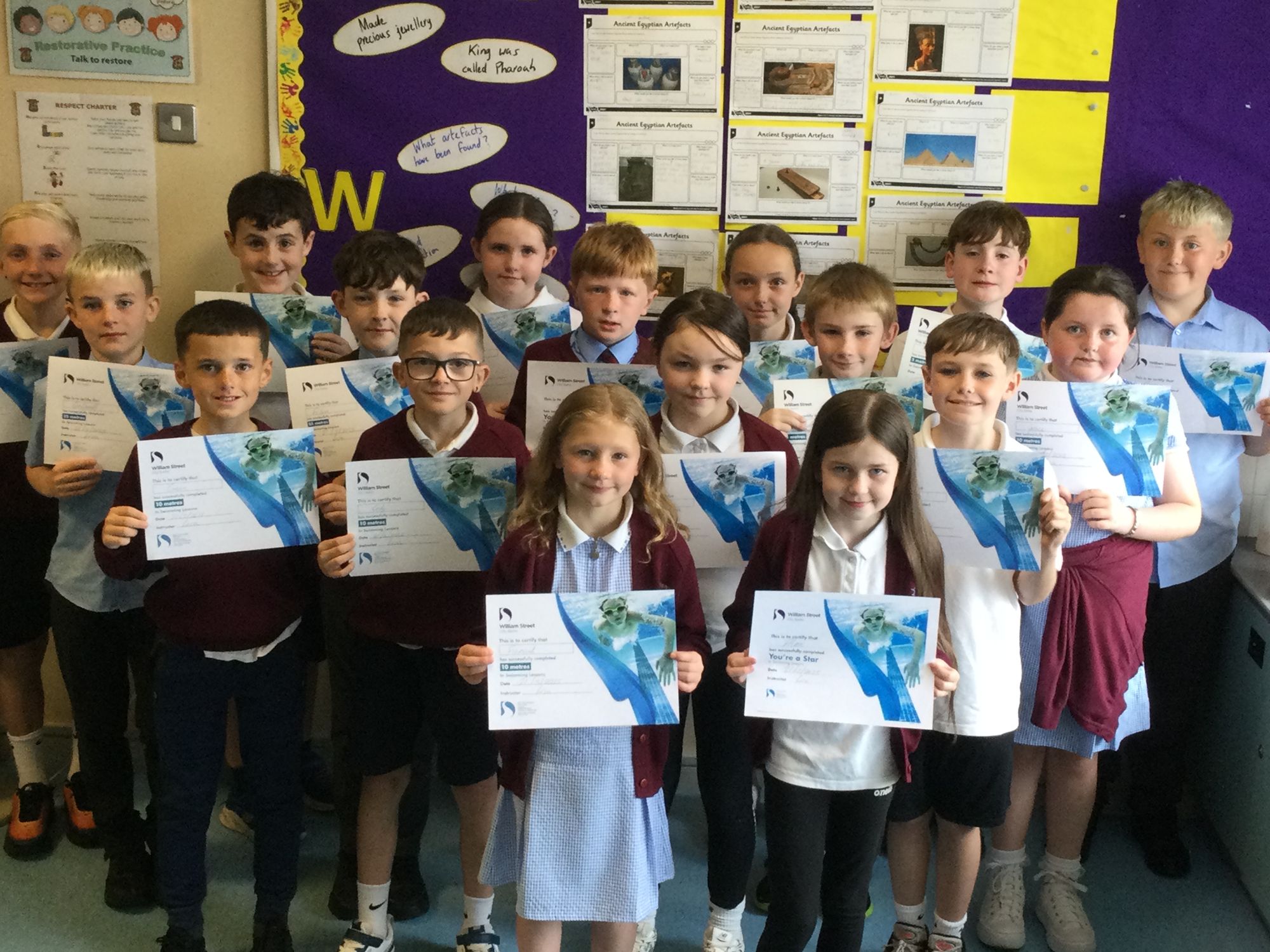 Congratulations to the boys and girls of Year 5C w