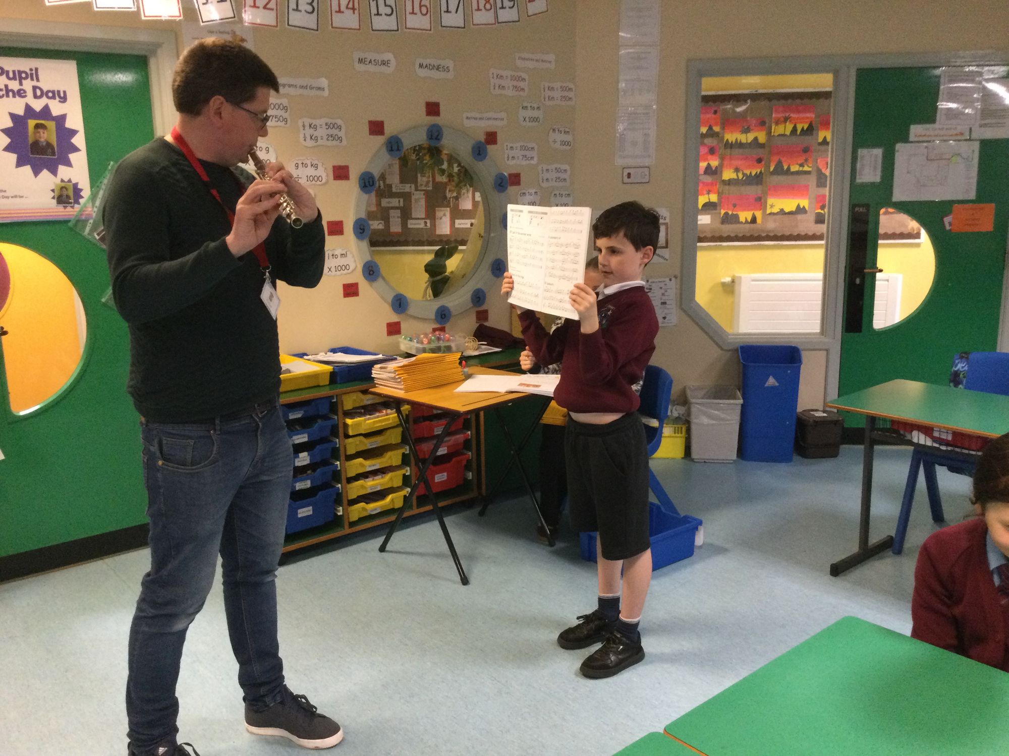 Year 5C had a wonderful afternoon learning about a