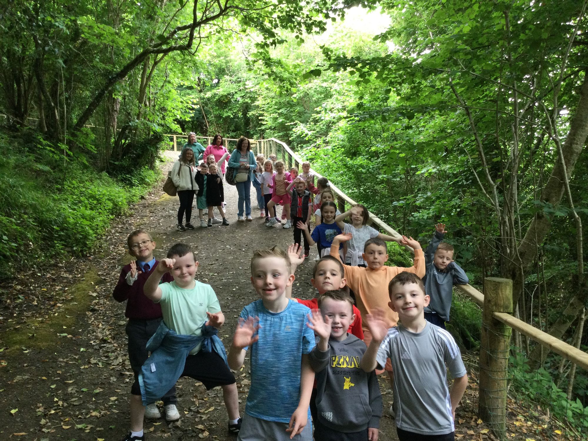Class 2B had a lovely trip to Lurgybrack Farm.  Th