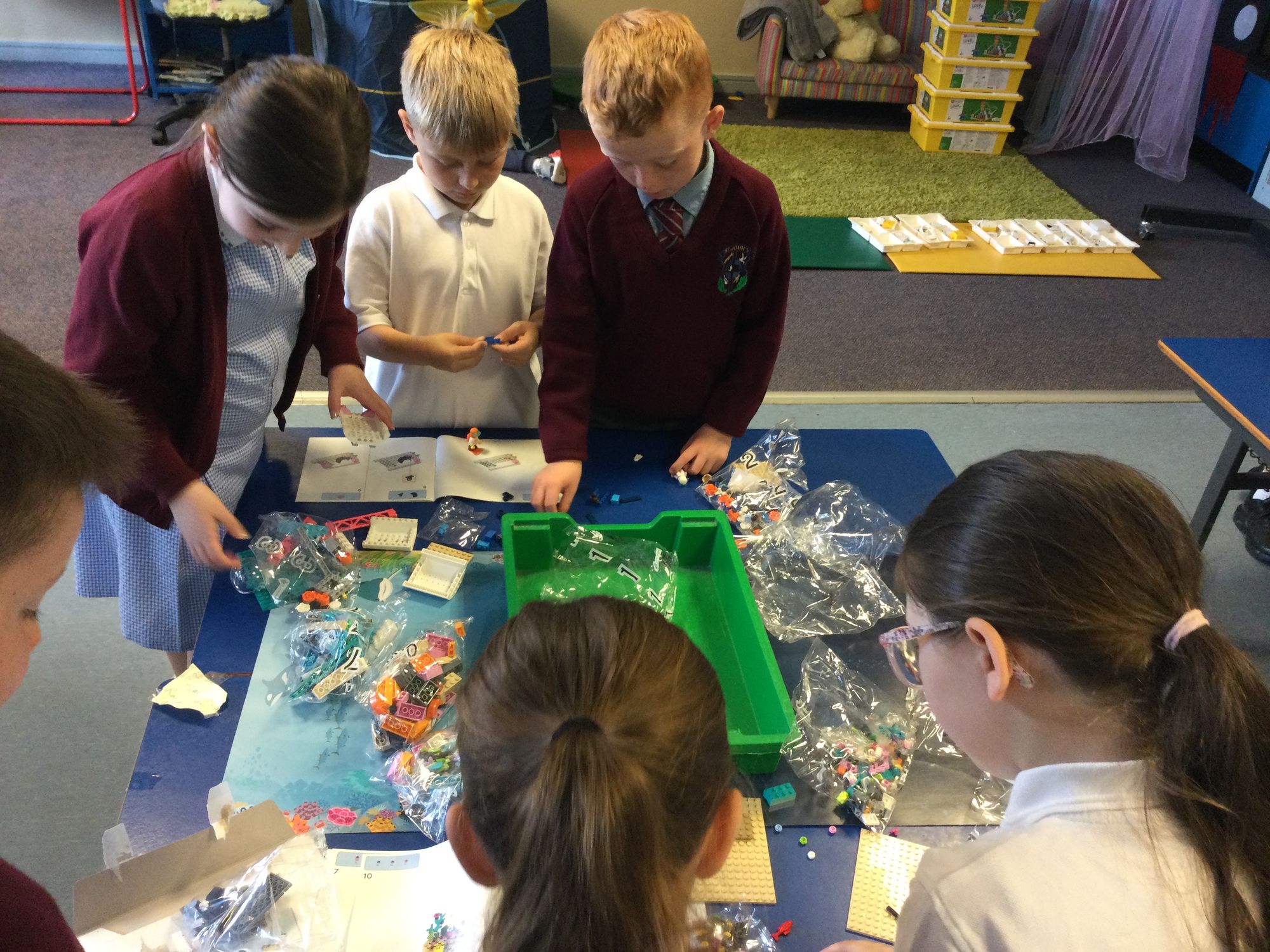 Year 4 classes had an amazing day getting to grips