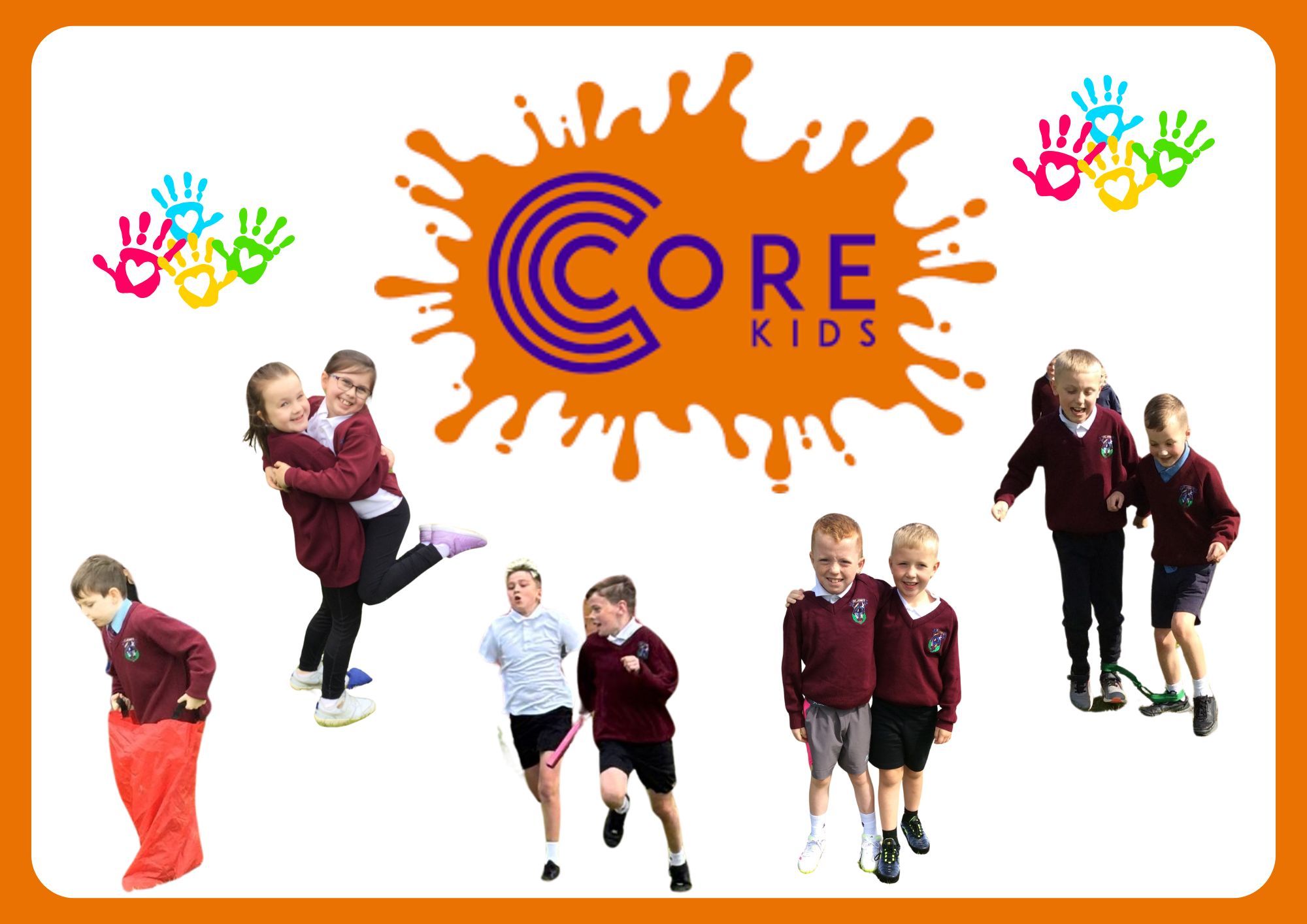 St John’s PS has worked with Core NI over the last