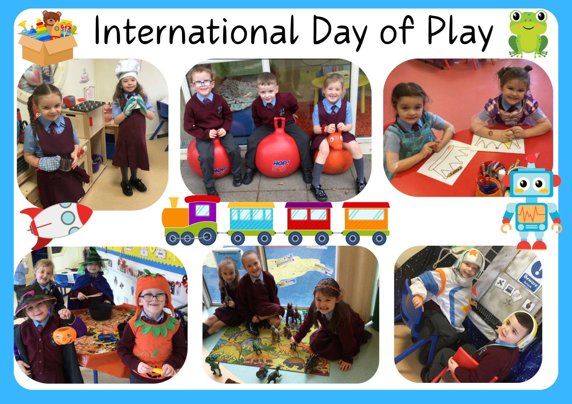 Today we recognise the importance of play in the d