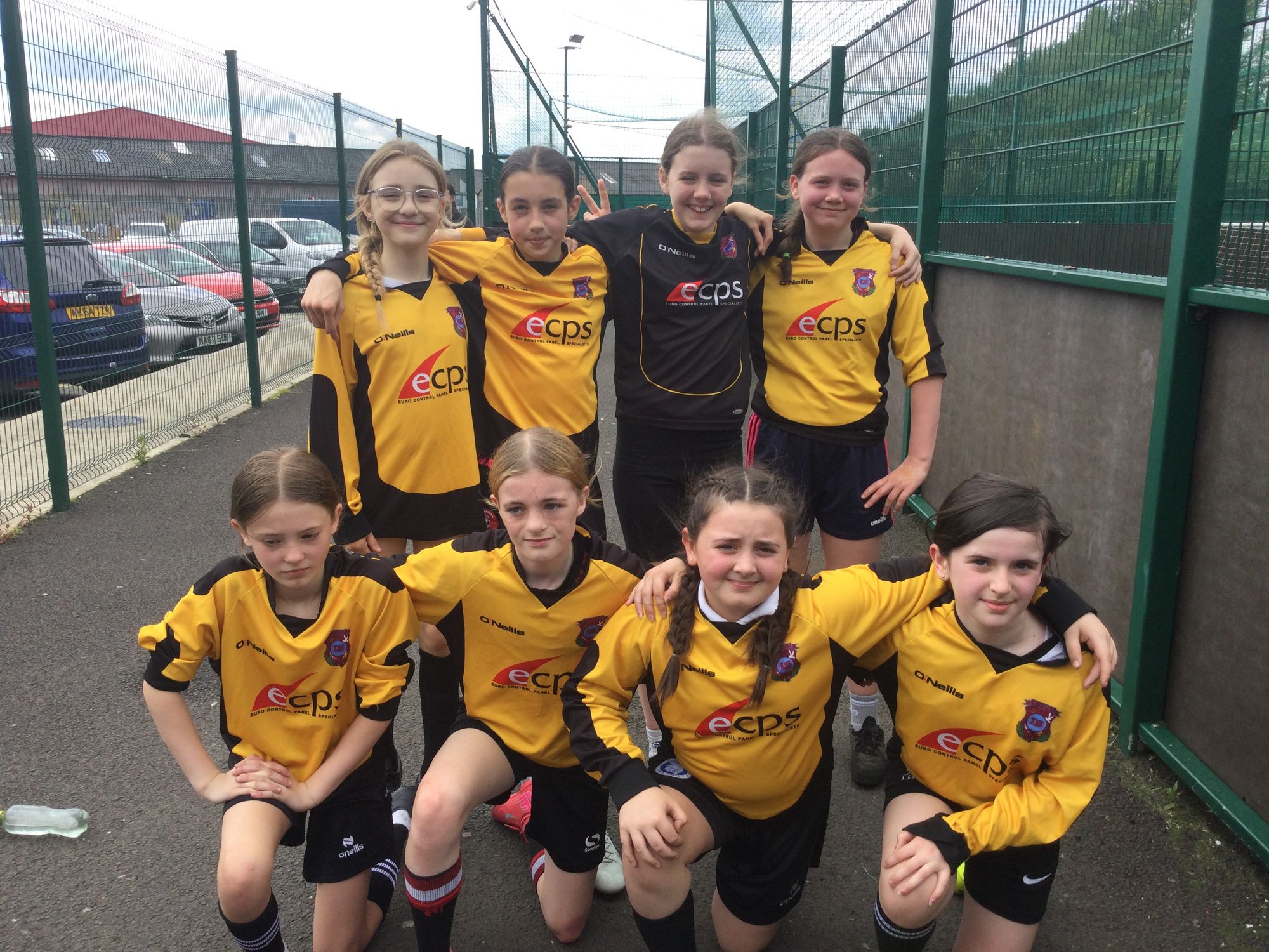 Well done to the girls who represented St. John's