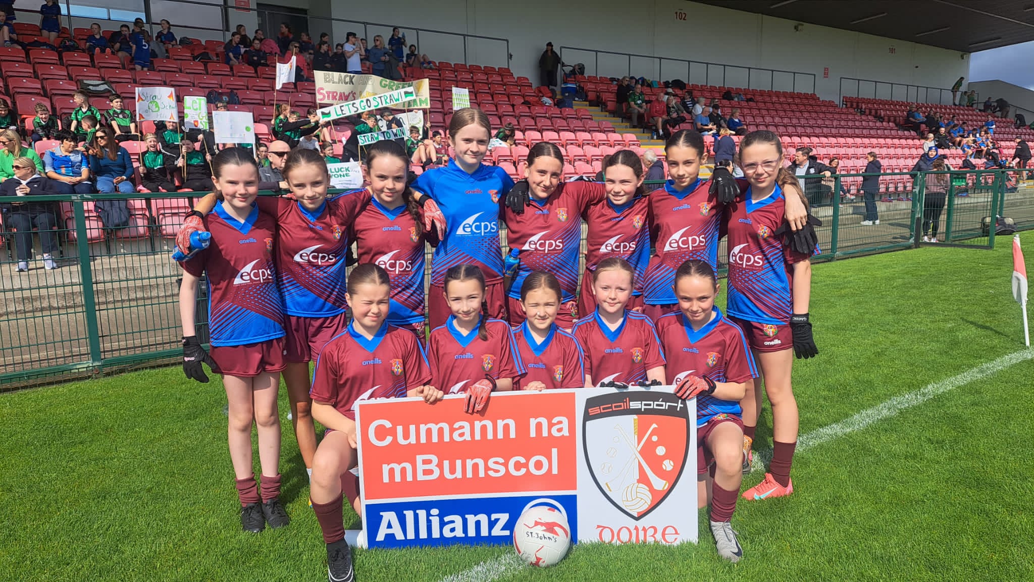 Congratulations to our Gaelic girls who competed i