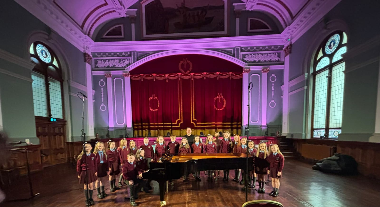 On Wednesday evening our amazing choir performed a
