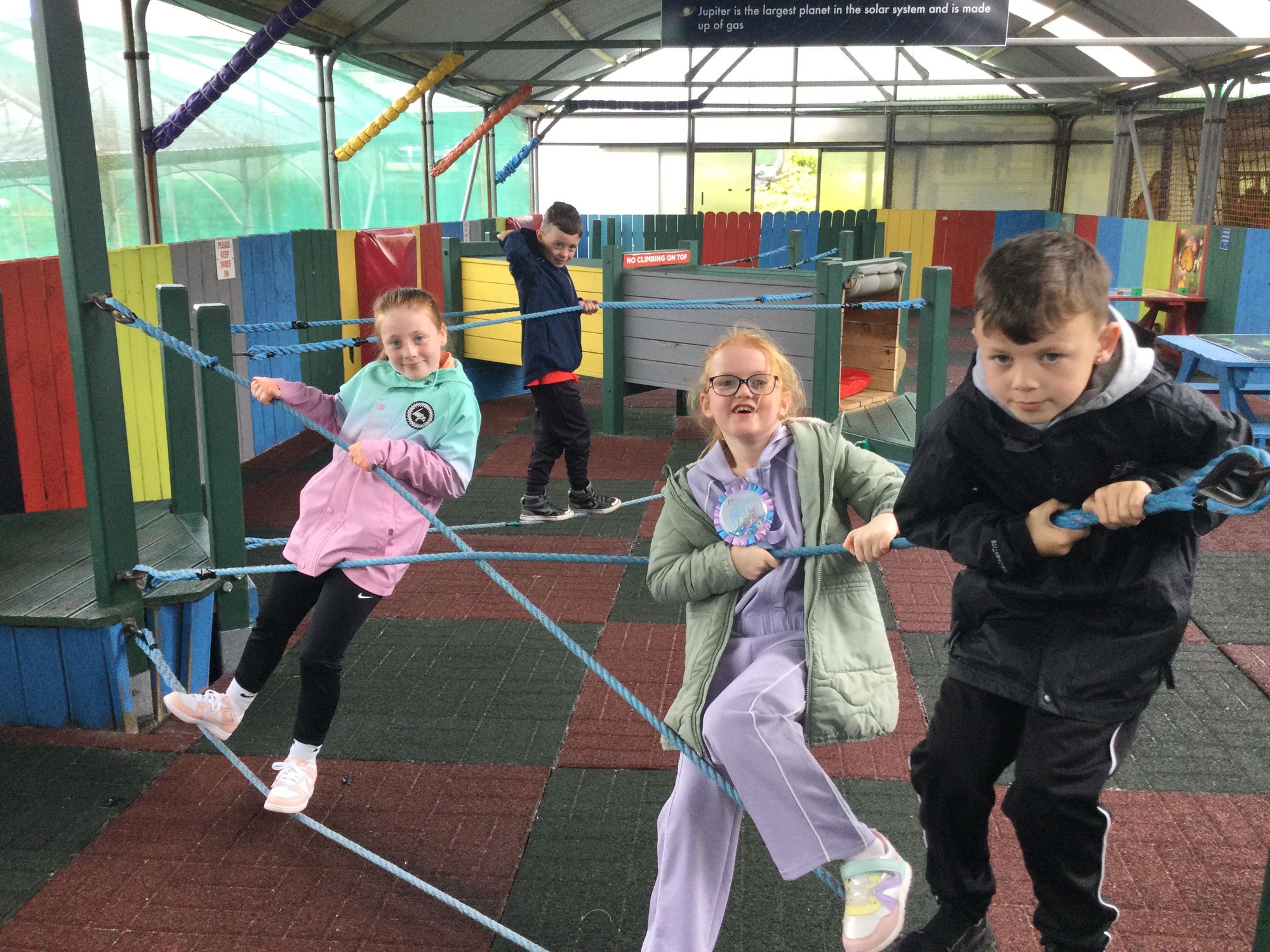 Year 4 enjoyed their time at Tropical World