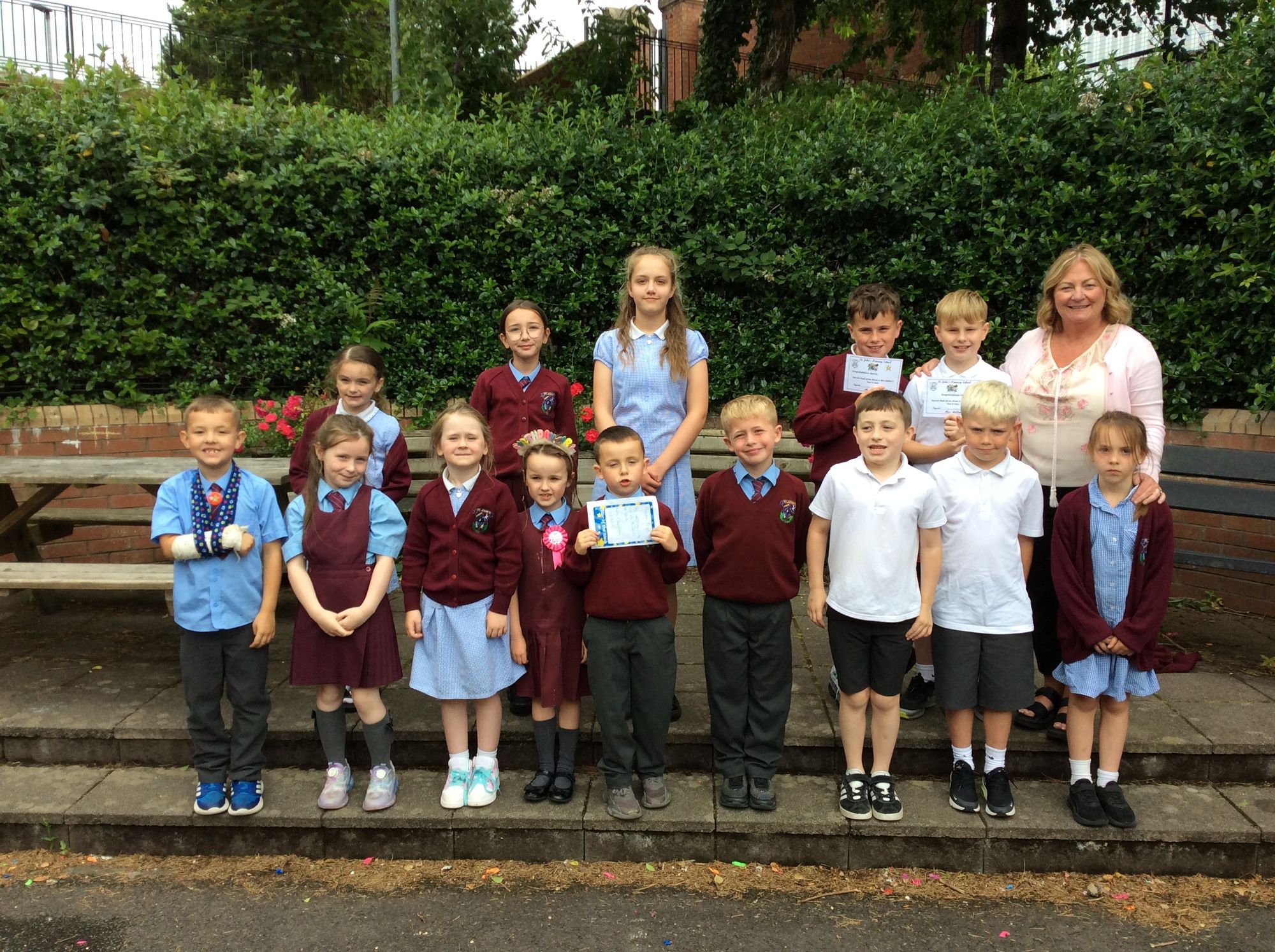Congratulations to our stars of the week on their