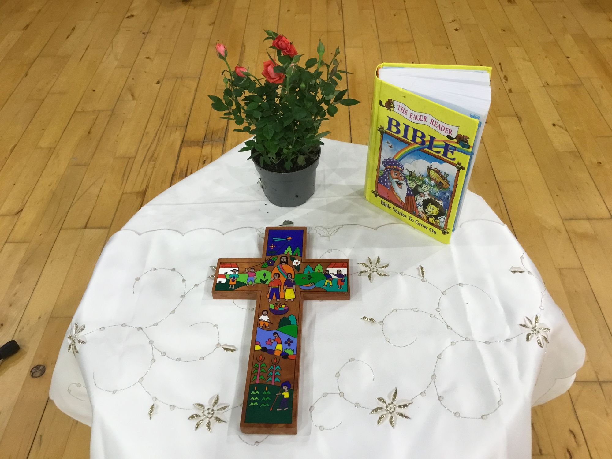 Beautiful singing at assembly today. Thank you for