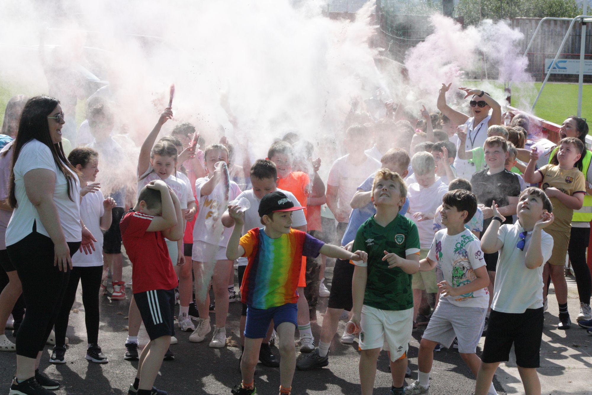 An absolutely amazing day was had by all today at