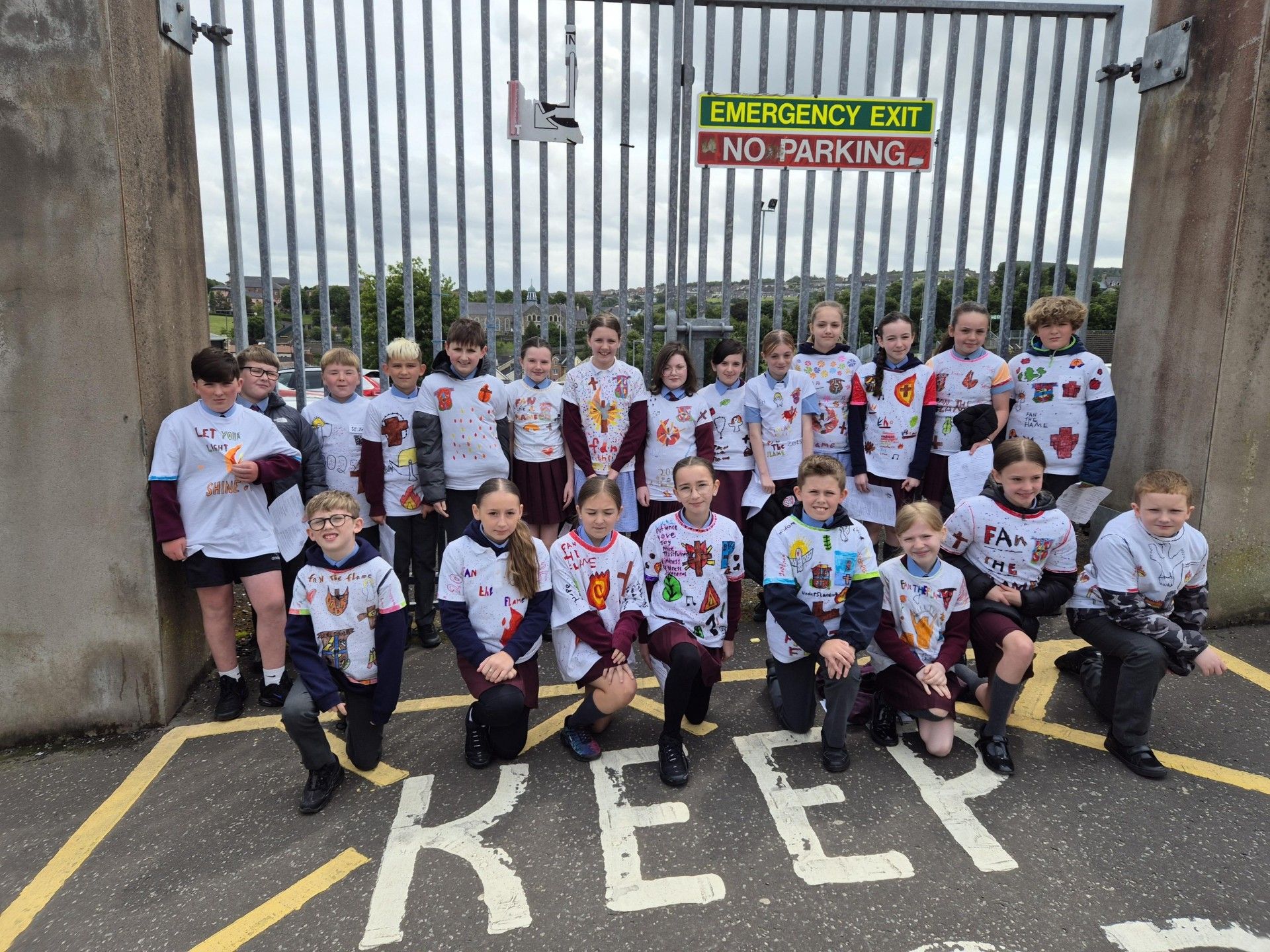 Today, Year 7 attended the annual ‘Fan the Flame’