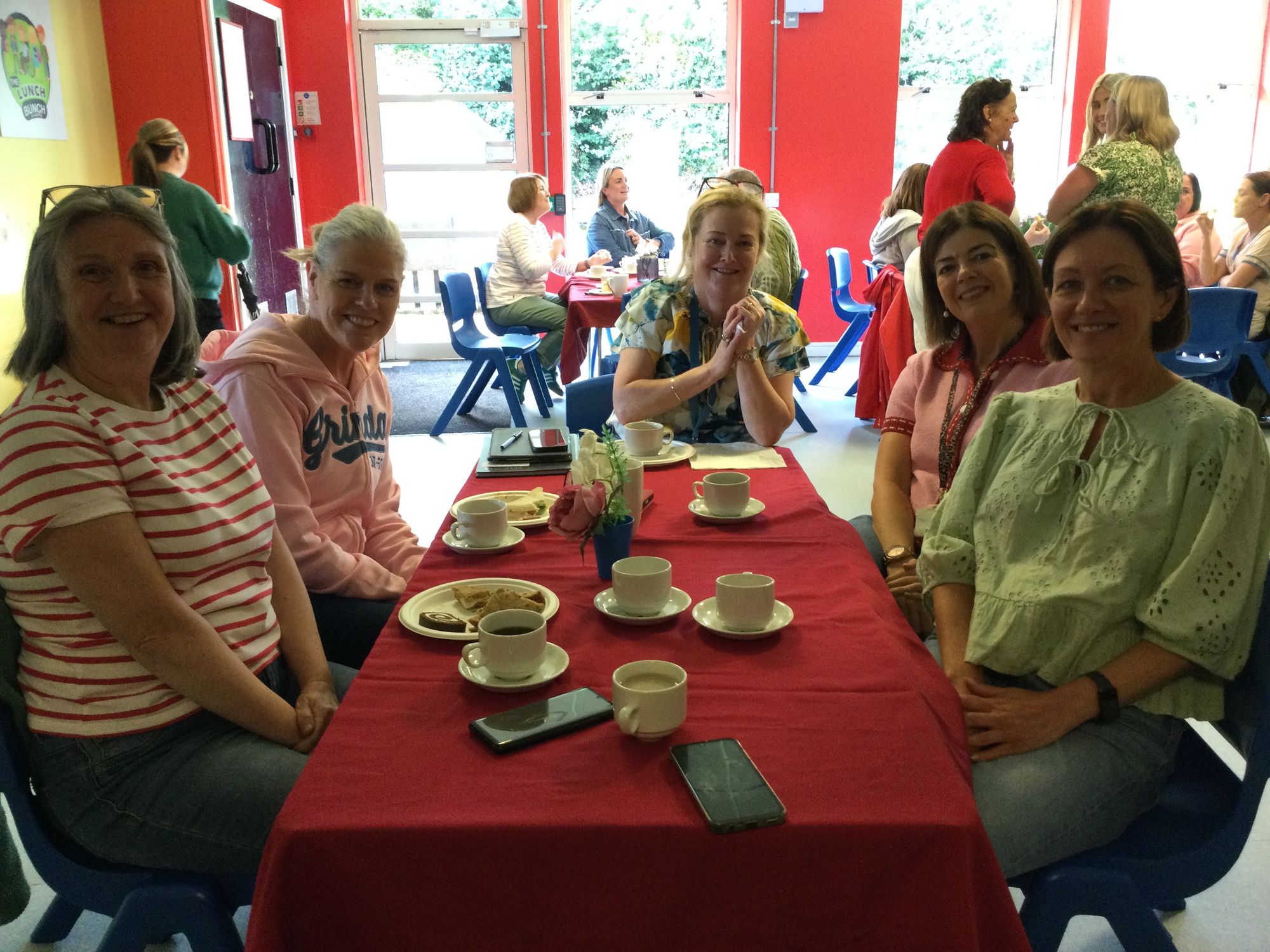 Our entire school team had a very busy week engagi