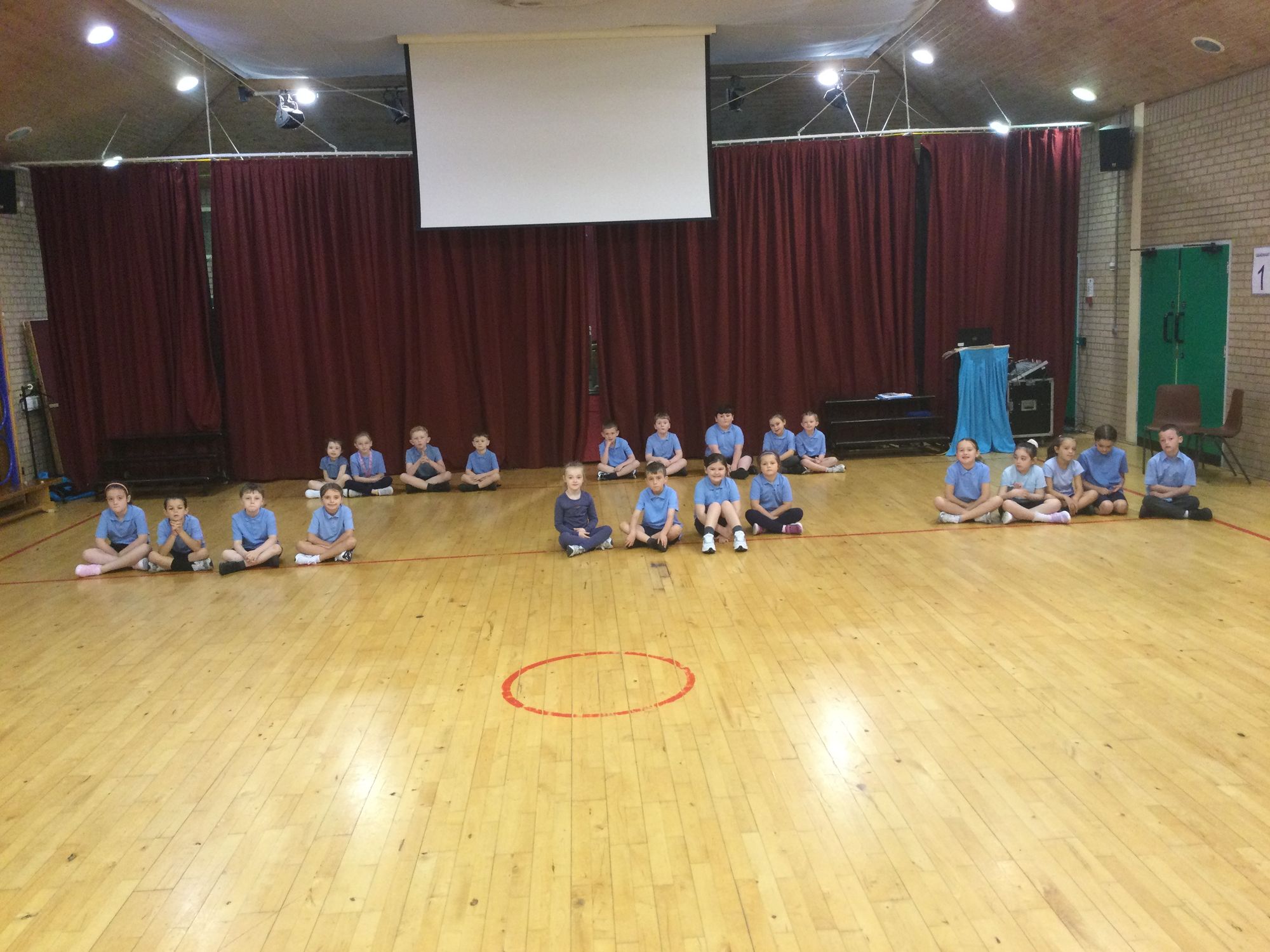 We had a great first session organising ourselves