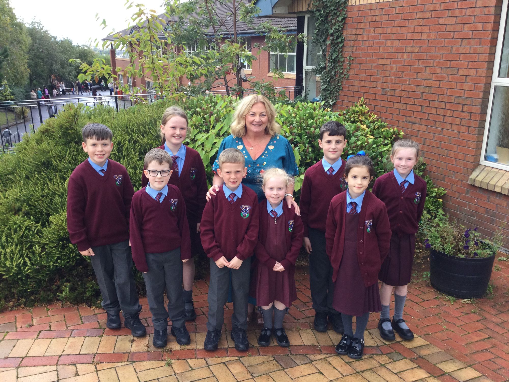 Today, we had our first School Council meeting wit