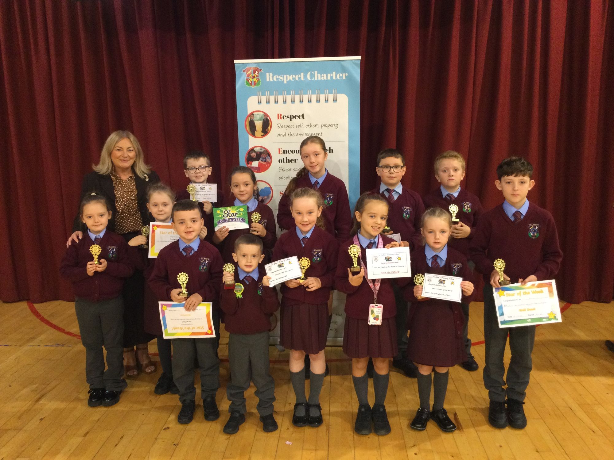 Congratulations to our amazing Stars of the Week f