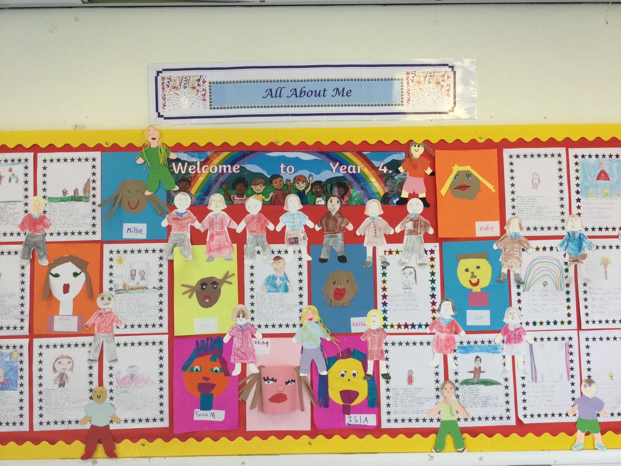 Year 4 have produced some beautiful written pieces