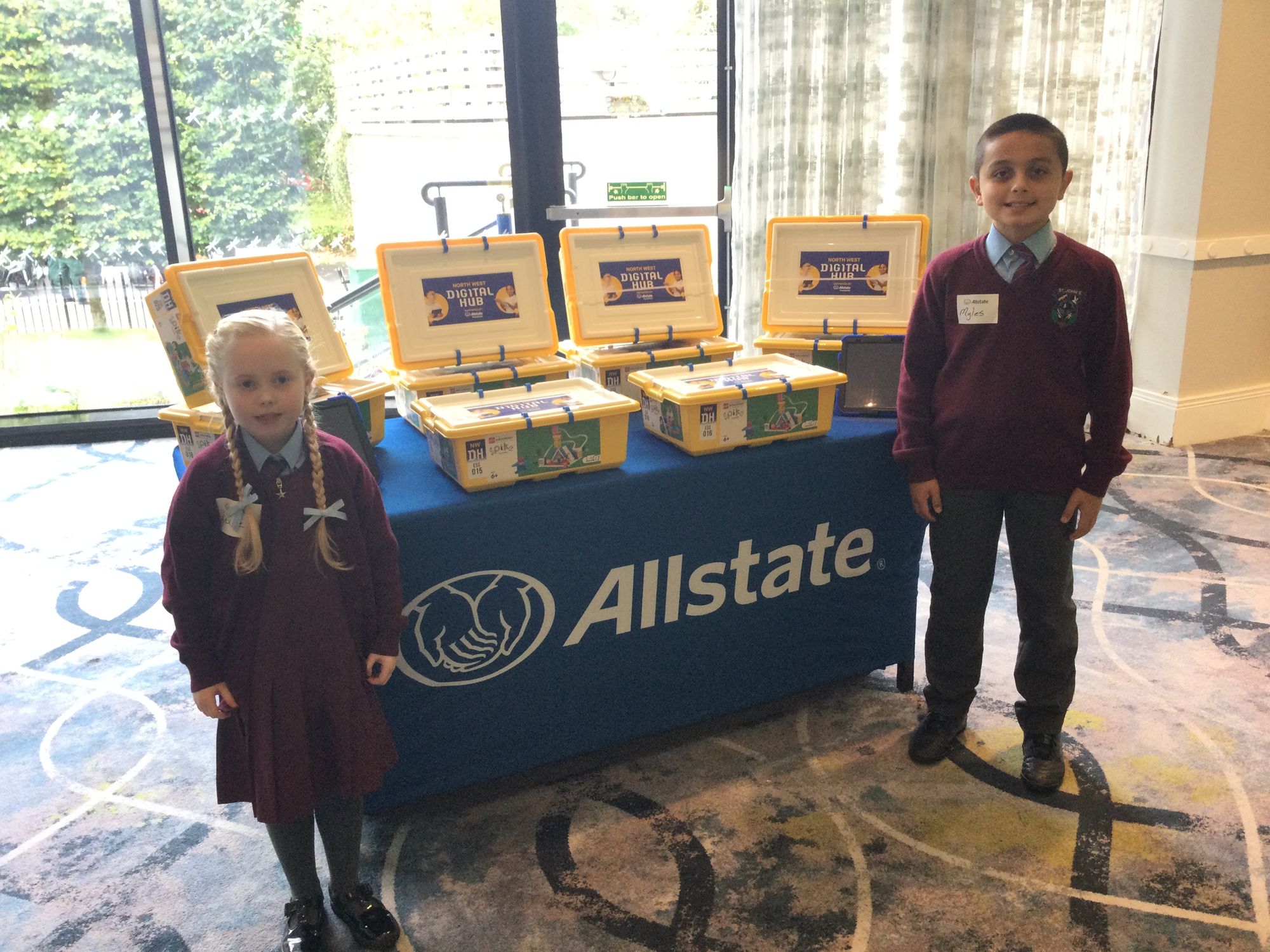North West Digital Hub - Allstate NI Launch
