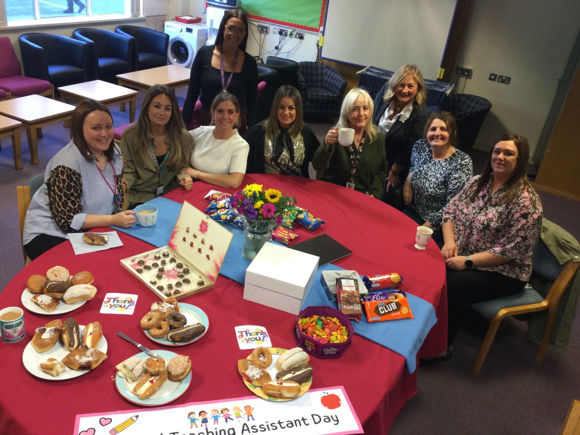 Happy National Teaching Assistant Day