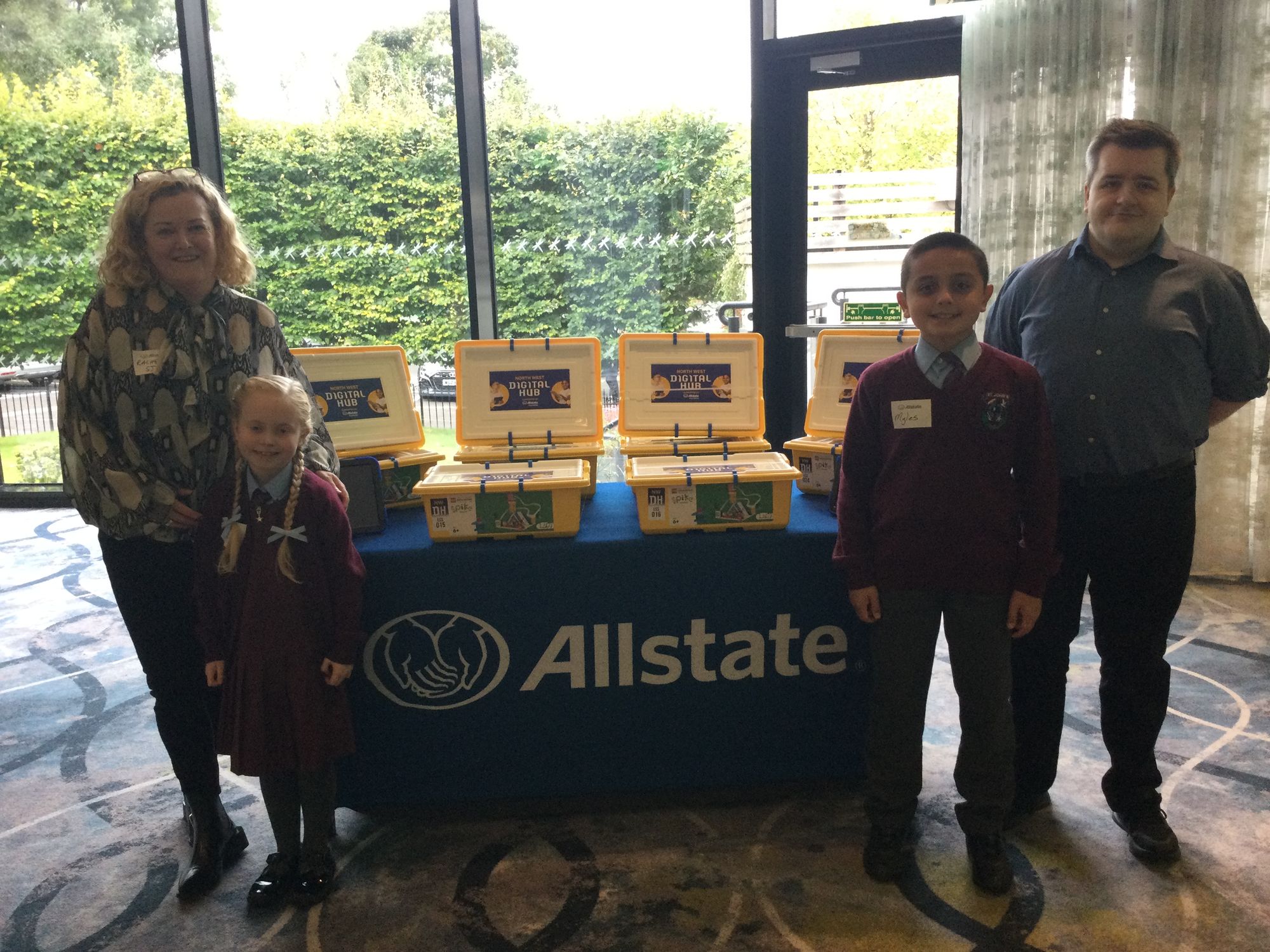 North West Digital Hub - Allstate NI Launch