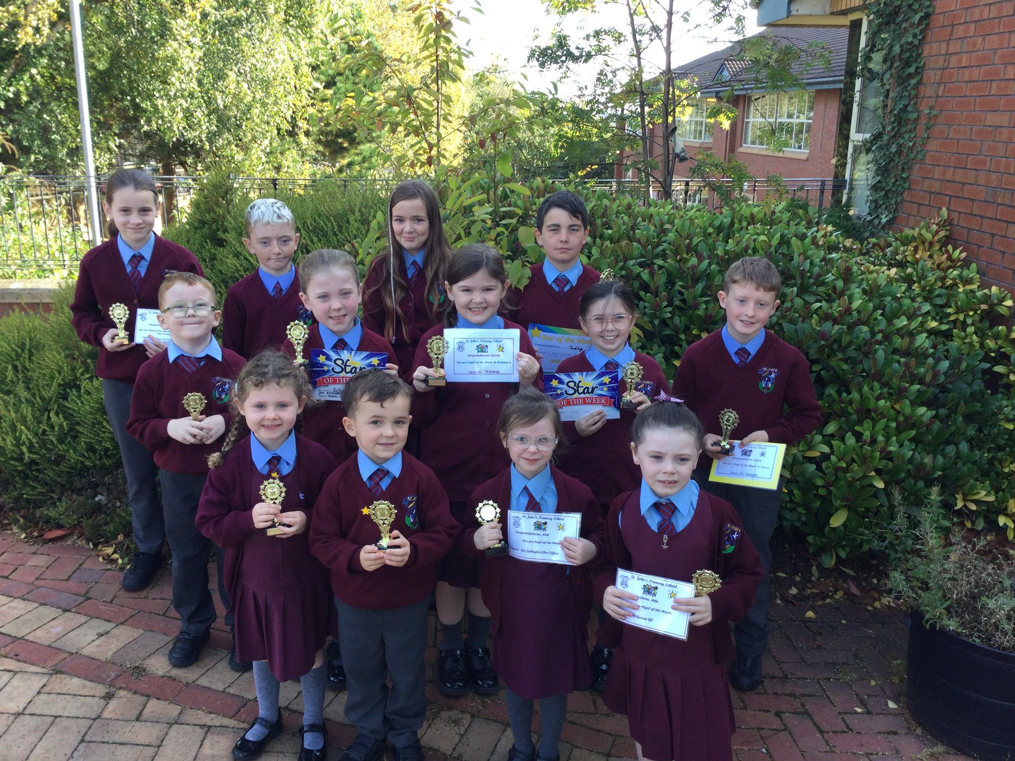 Stars of the Week