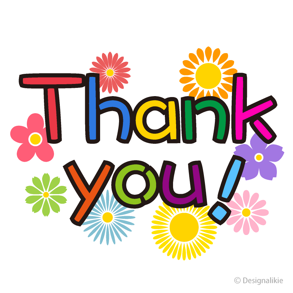 A huge thank you to our staff, parents, and childr