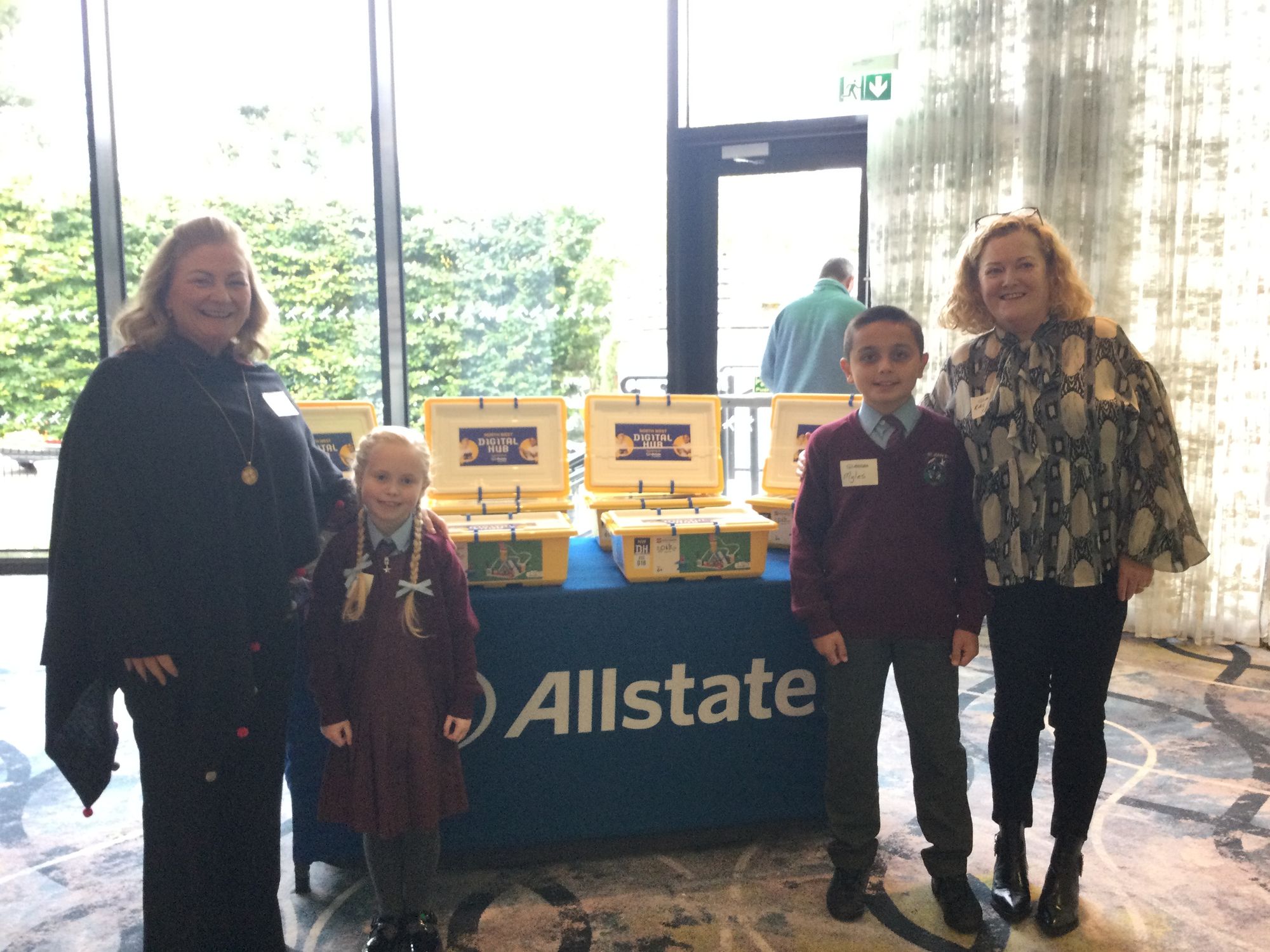 North West Digital Hub - Allstate NI Launch