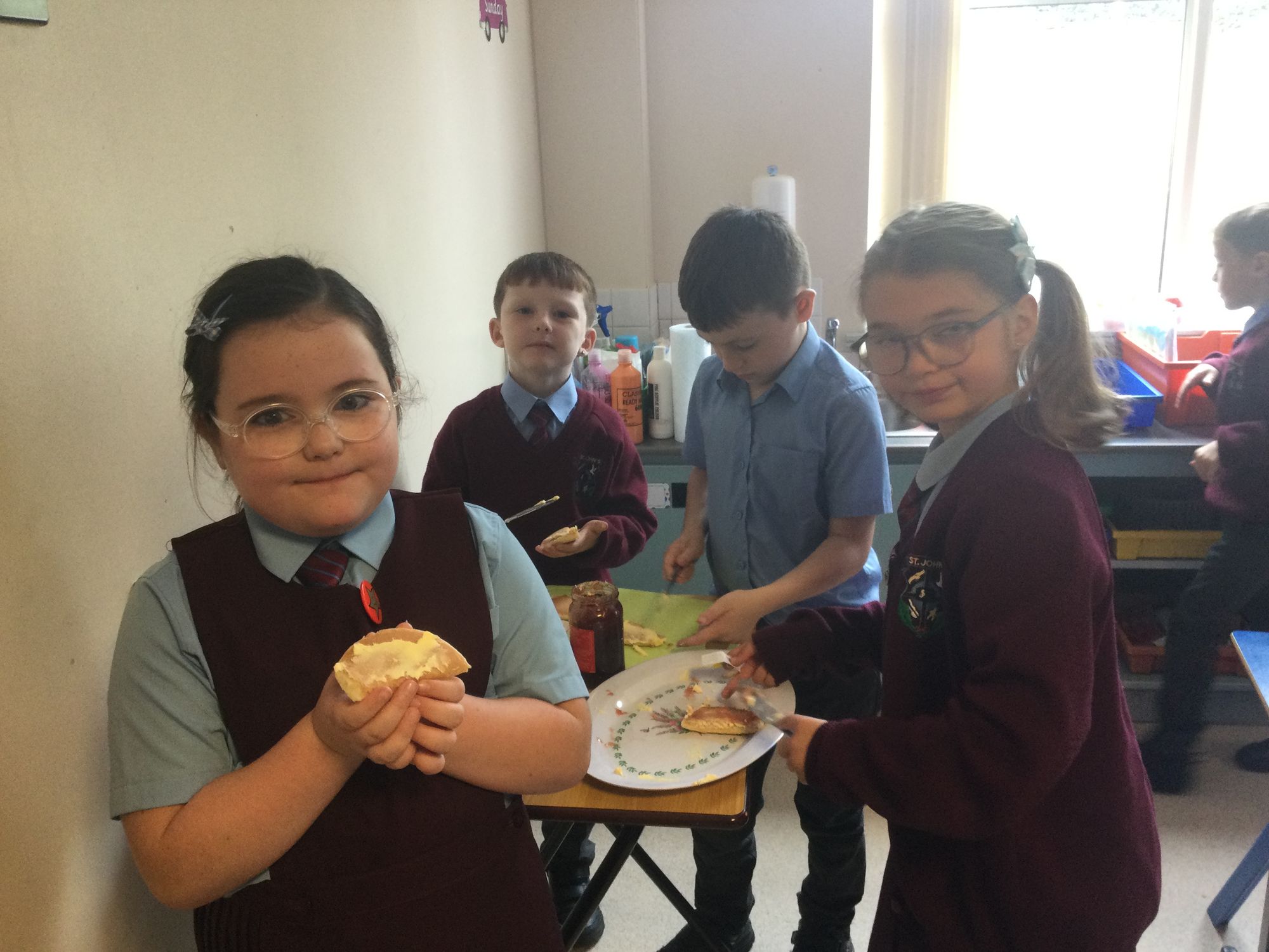 We had a fun filled Friday!