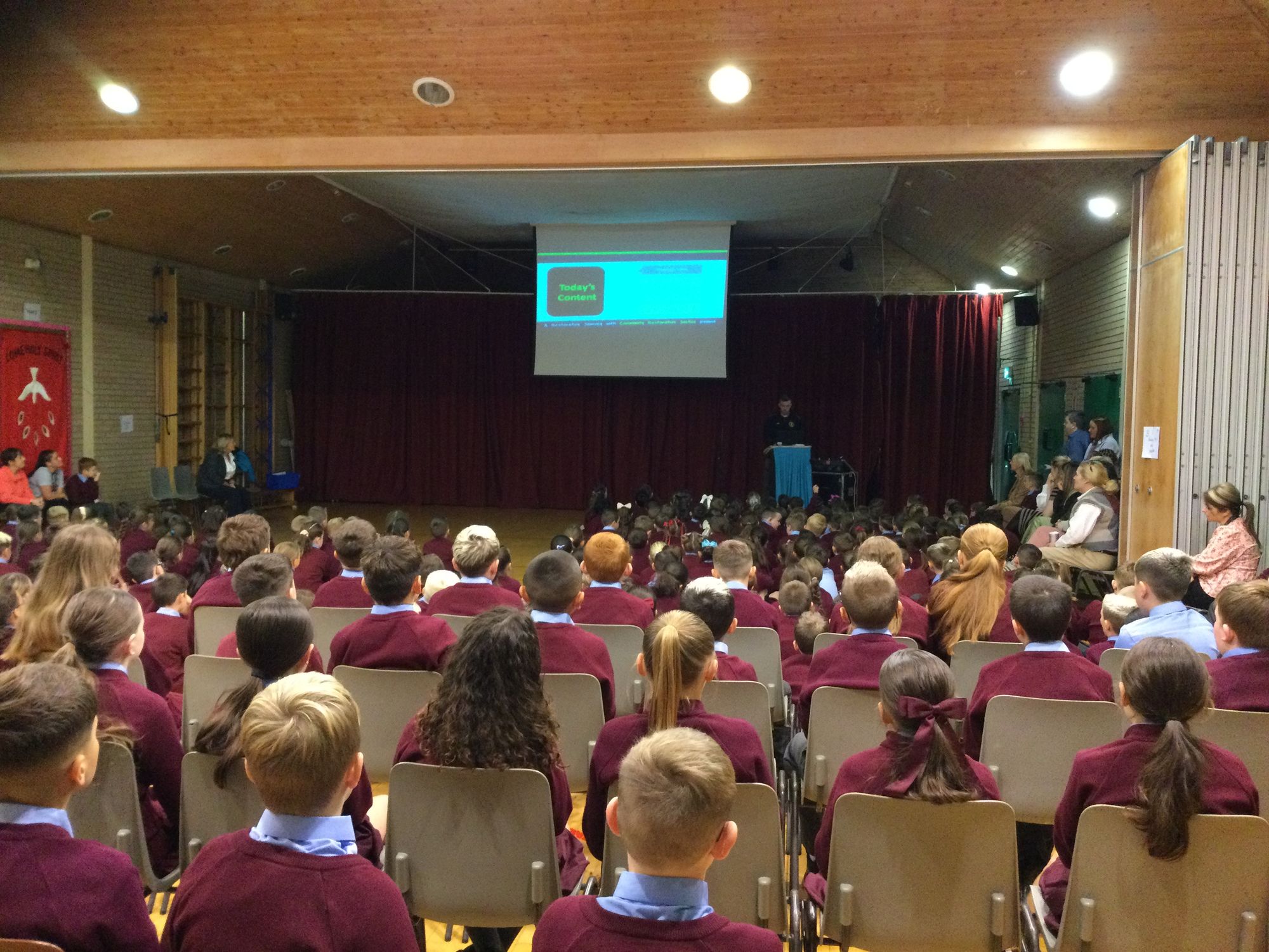 Fireworks Safety Message

A huge thank you to Eamo