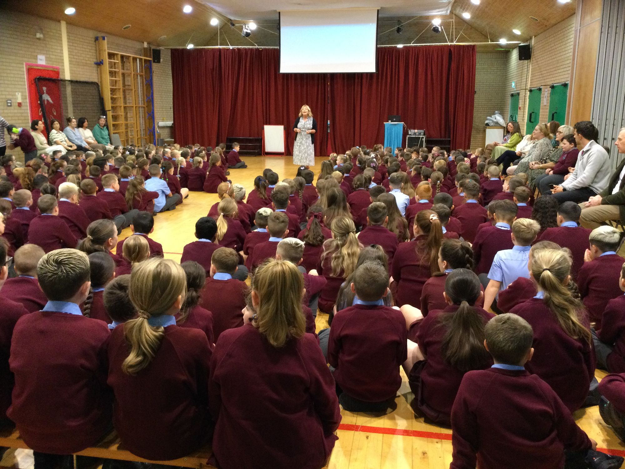 This morning we enjoyed a lovely assembly together