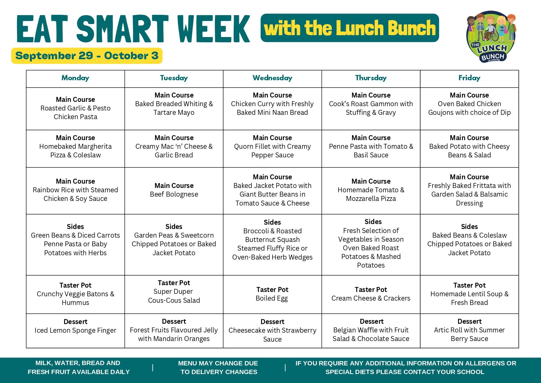 Eat Smart Week
