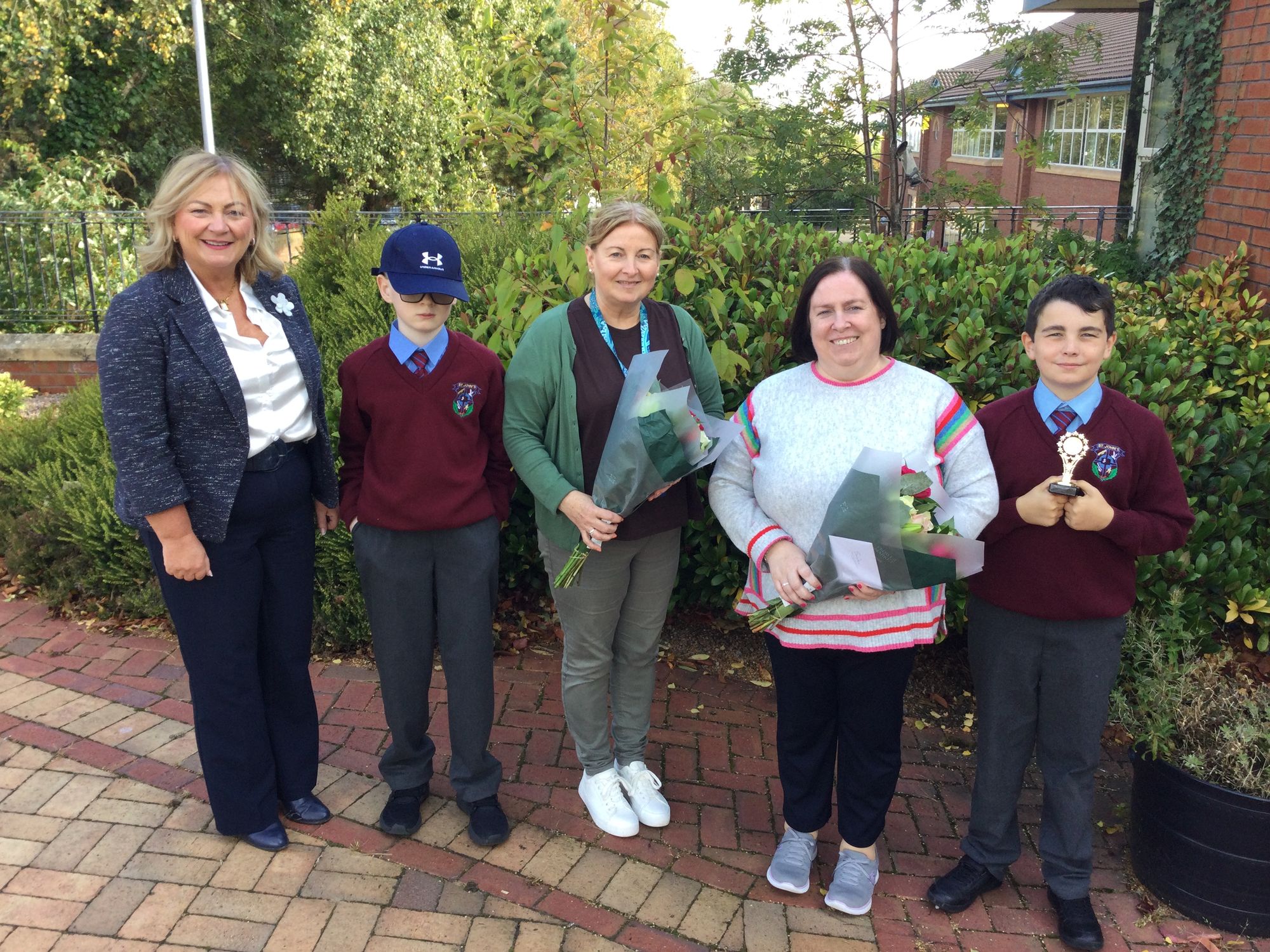 25 Years Commitment to the St John’s School Family