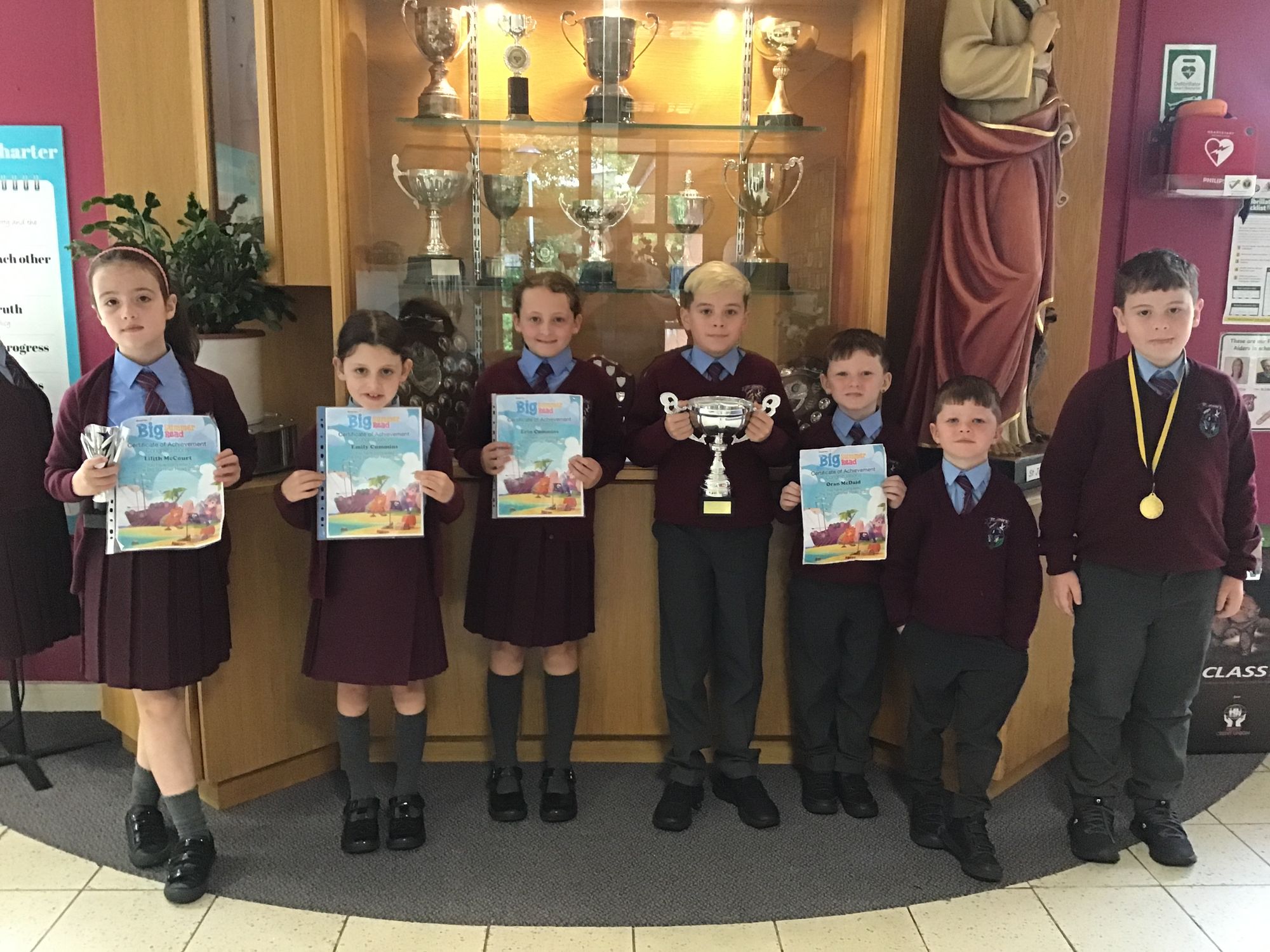 Congratulations to these wonderful girls and boys