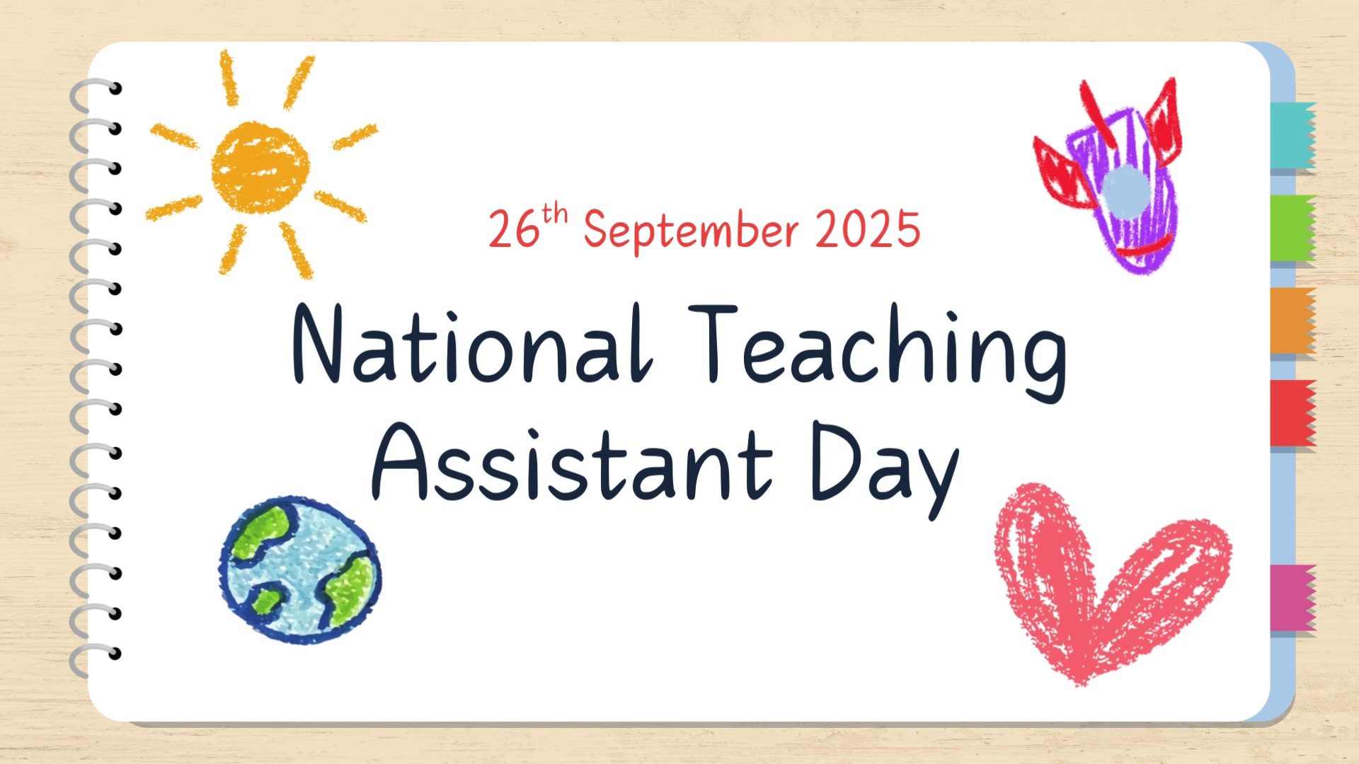 National Teaching Assistant Day
