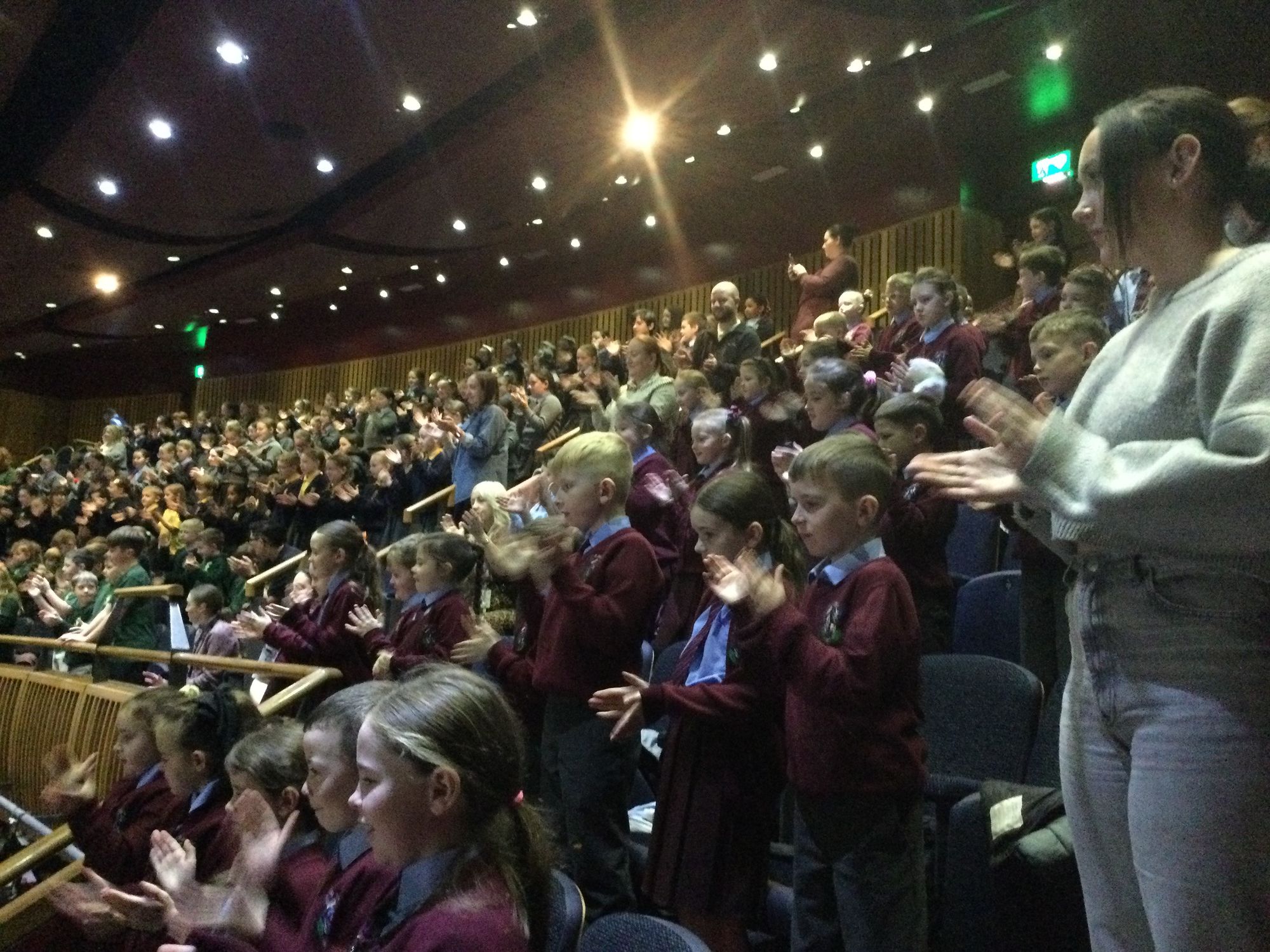 What a fantastic morning year 4 are having at the