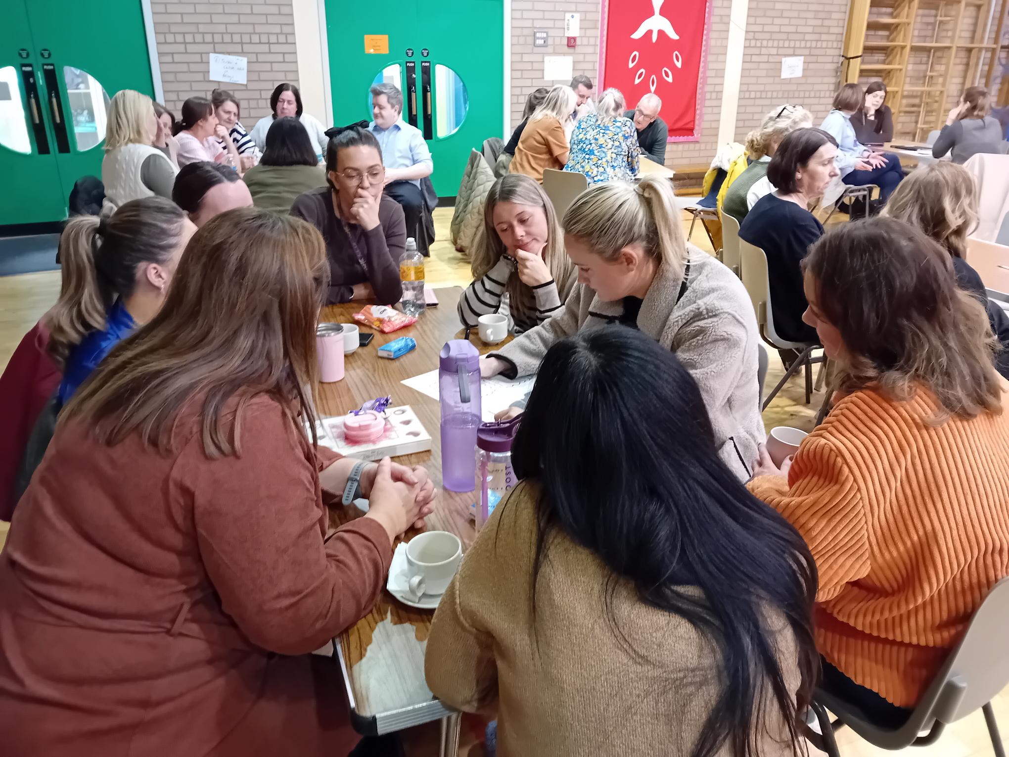 On Tuesday, our staff attended training with Katri