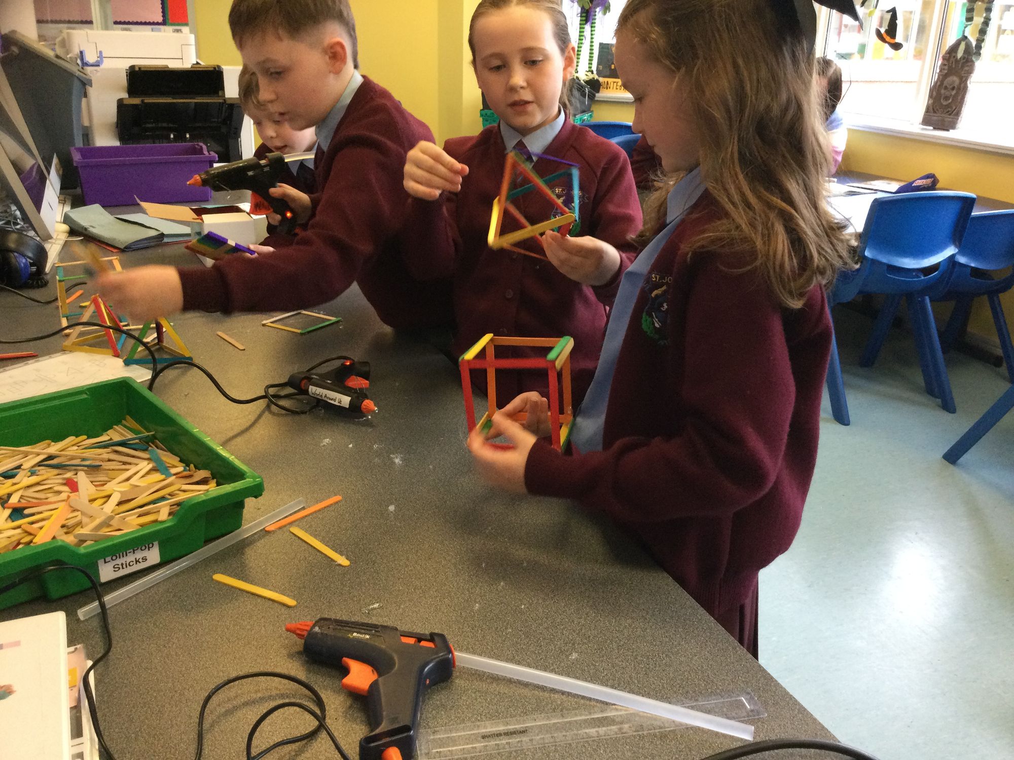 Making 3D Shapes!
