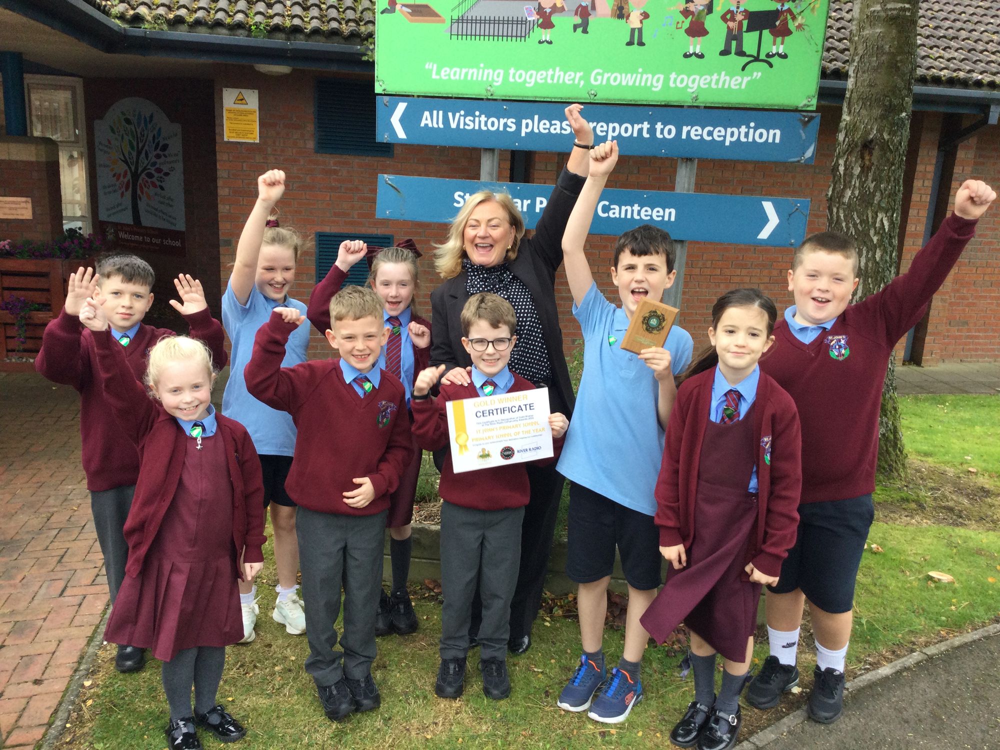 2025 Community Awards Primary School of the Year 🏆
