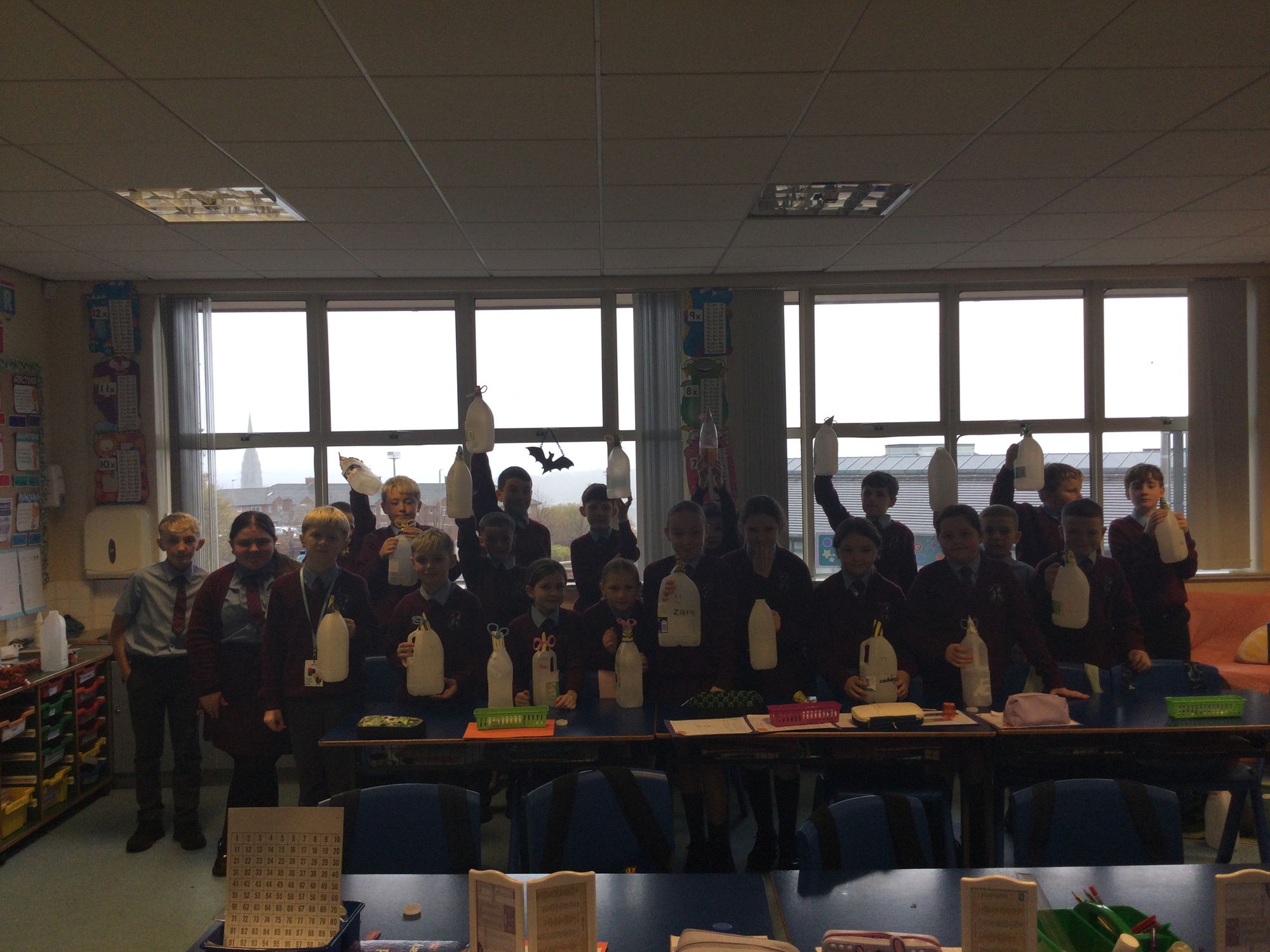 As part of The World Around us lessons, Year 6 had