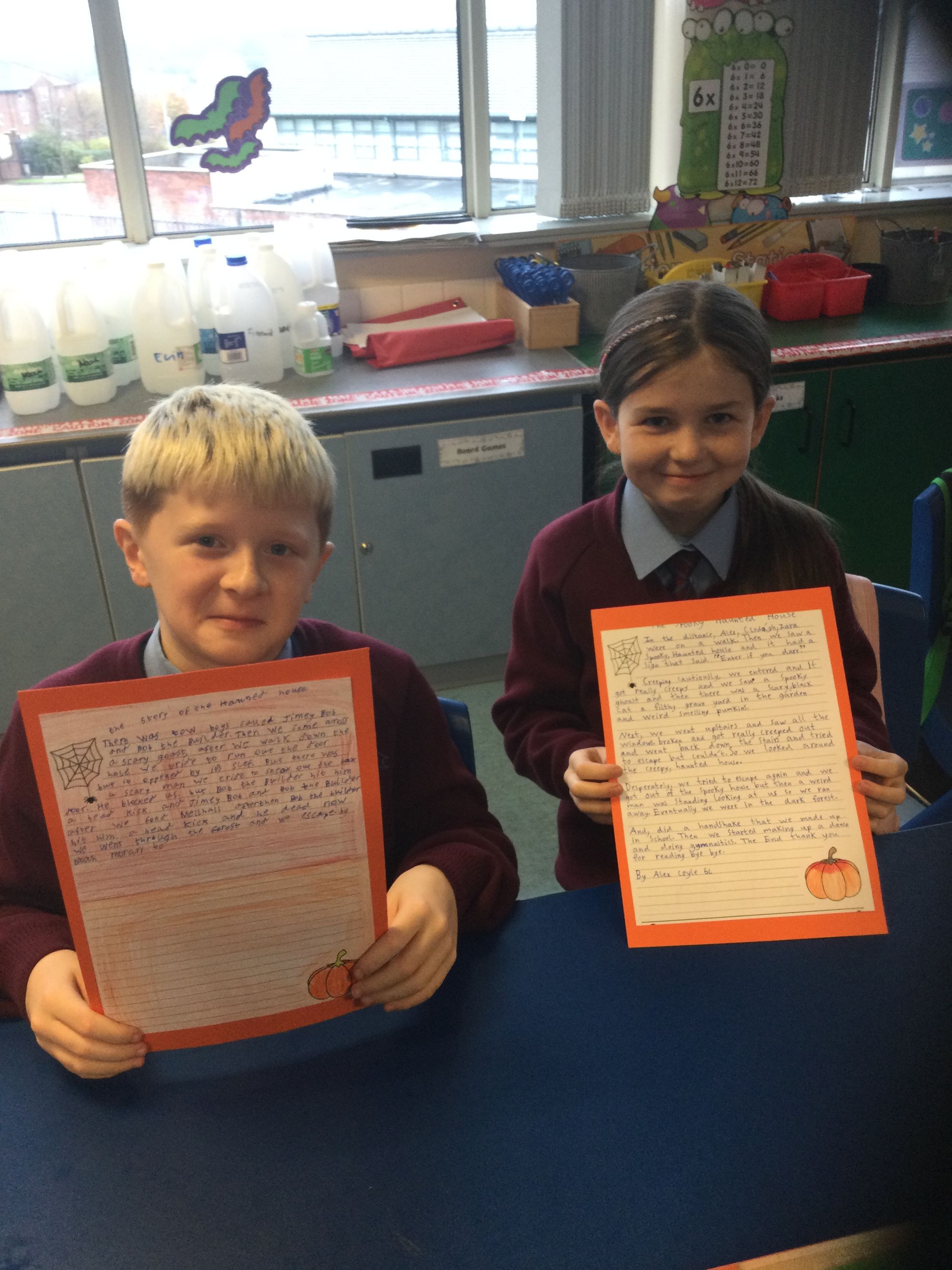Our Year 6 children have been busy using their ima