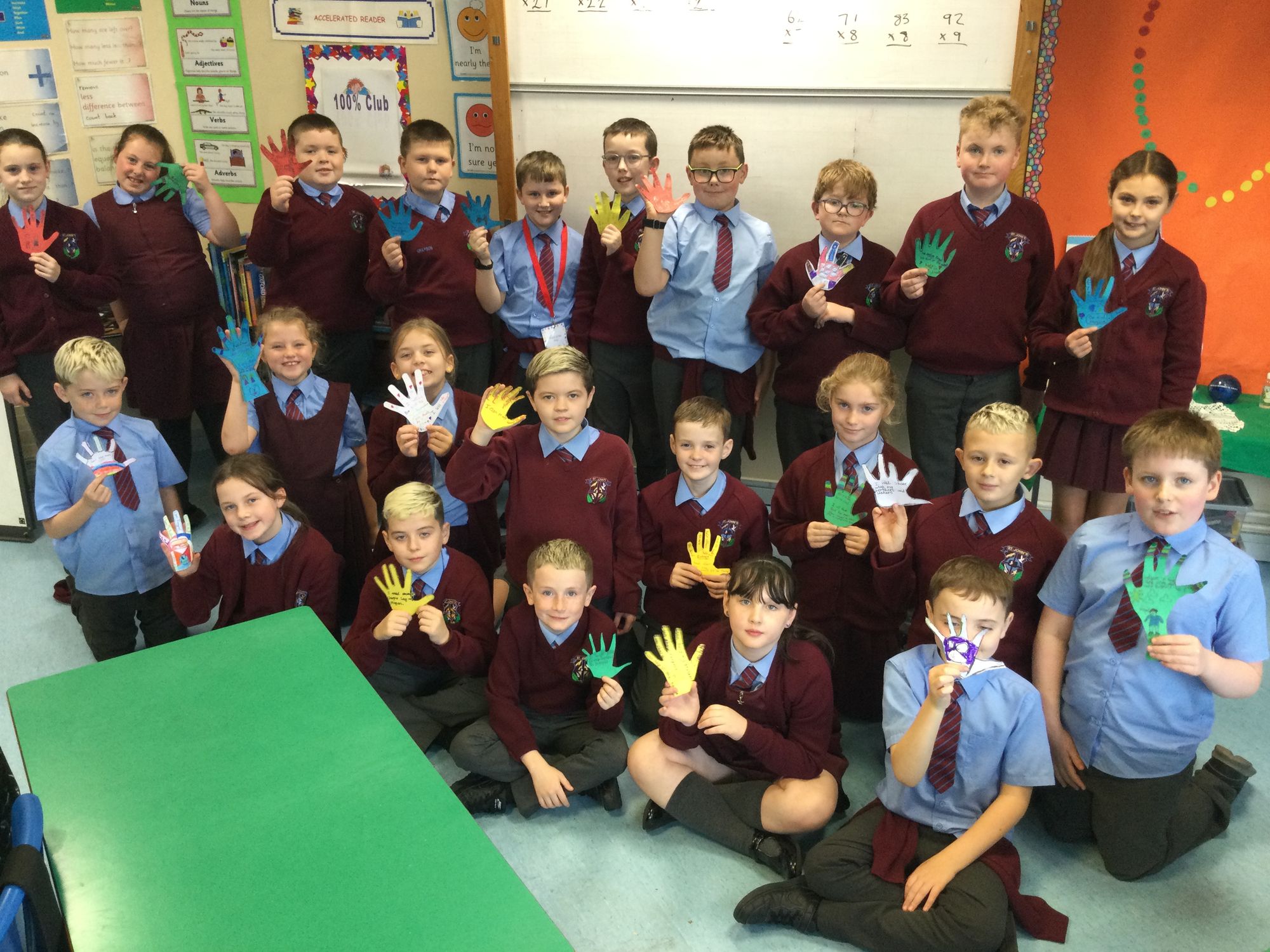 Last Tuesday, we joined with children throughout I