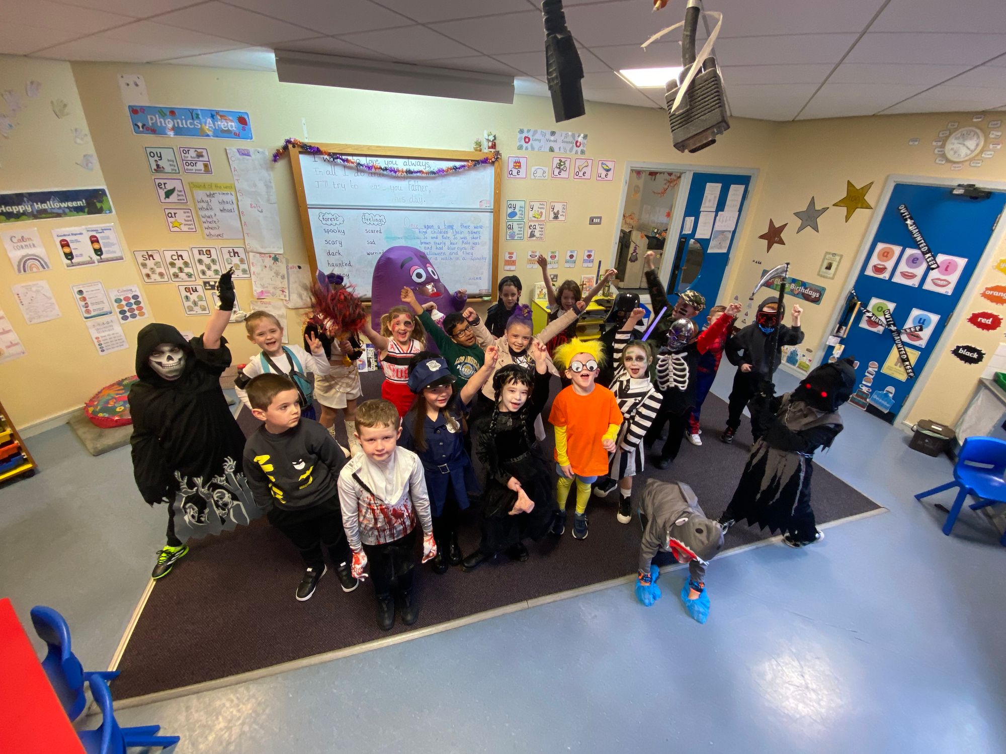 Lots of fun in the lead up to Halloween including