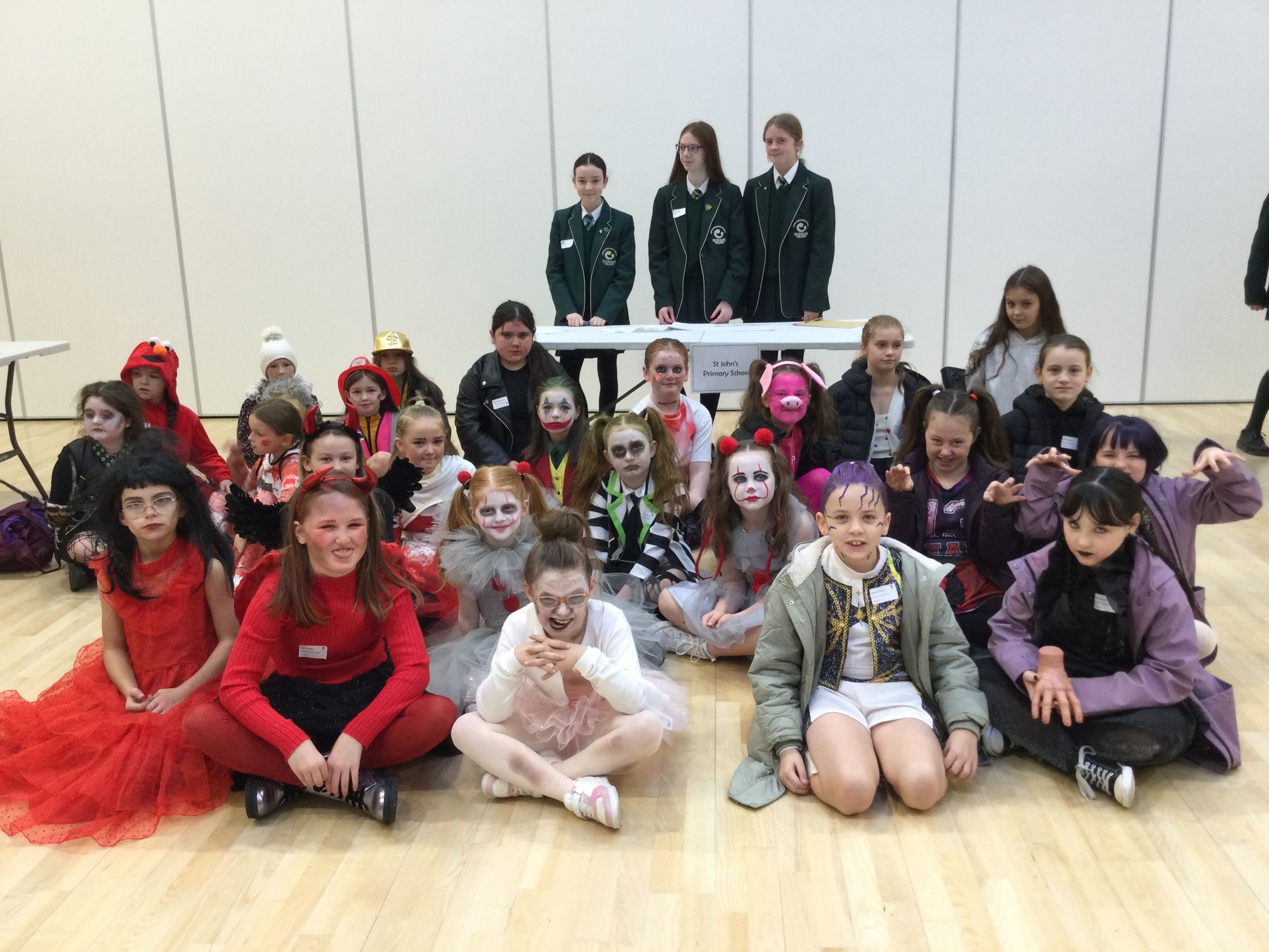 A huge thank you to St Cecilia's College for a won