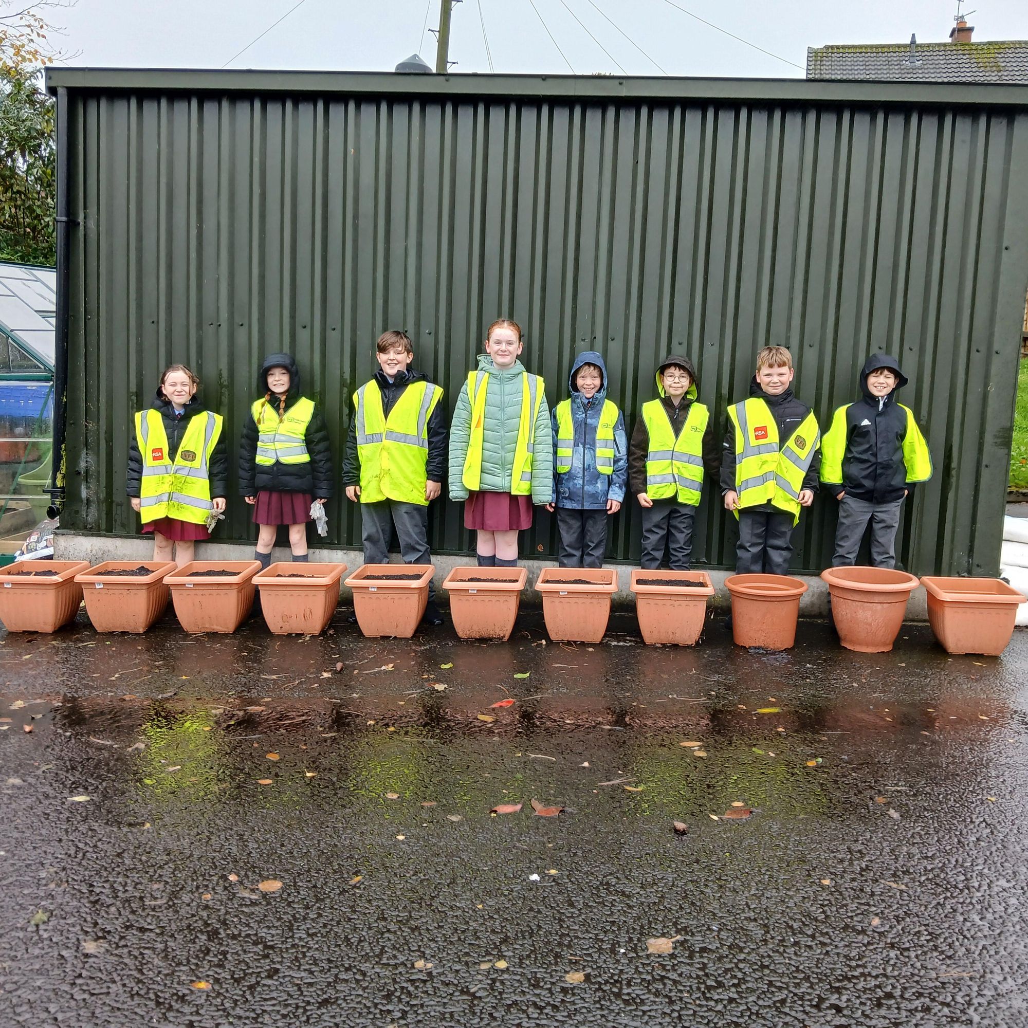 Rain, hail or shine won't stop these ECO Committee