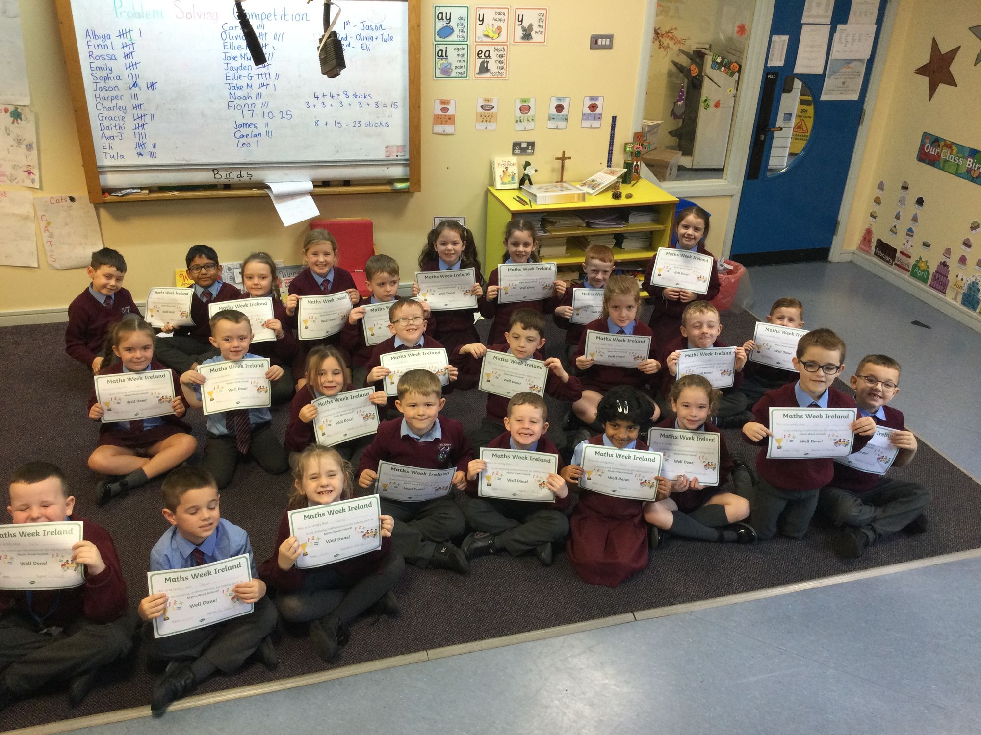 This week students in 3B have been fully engaged i