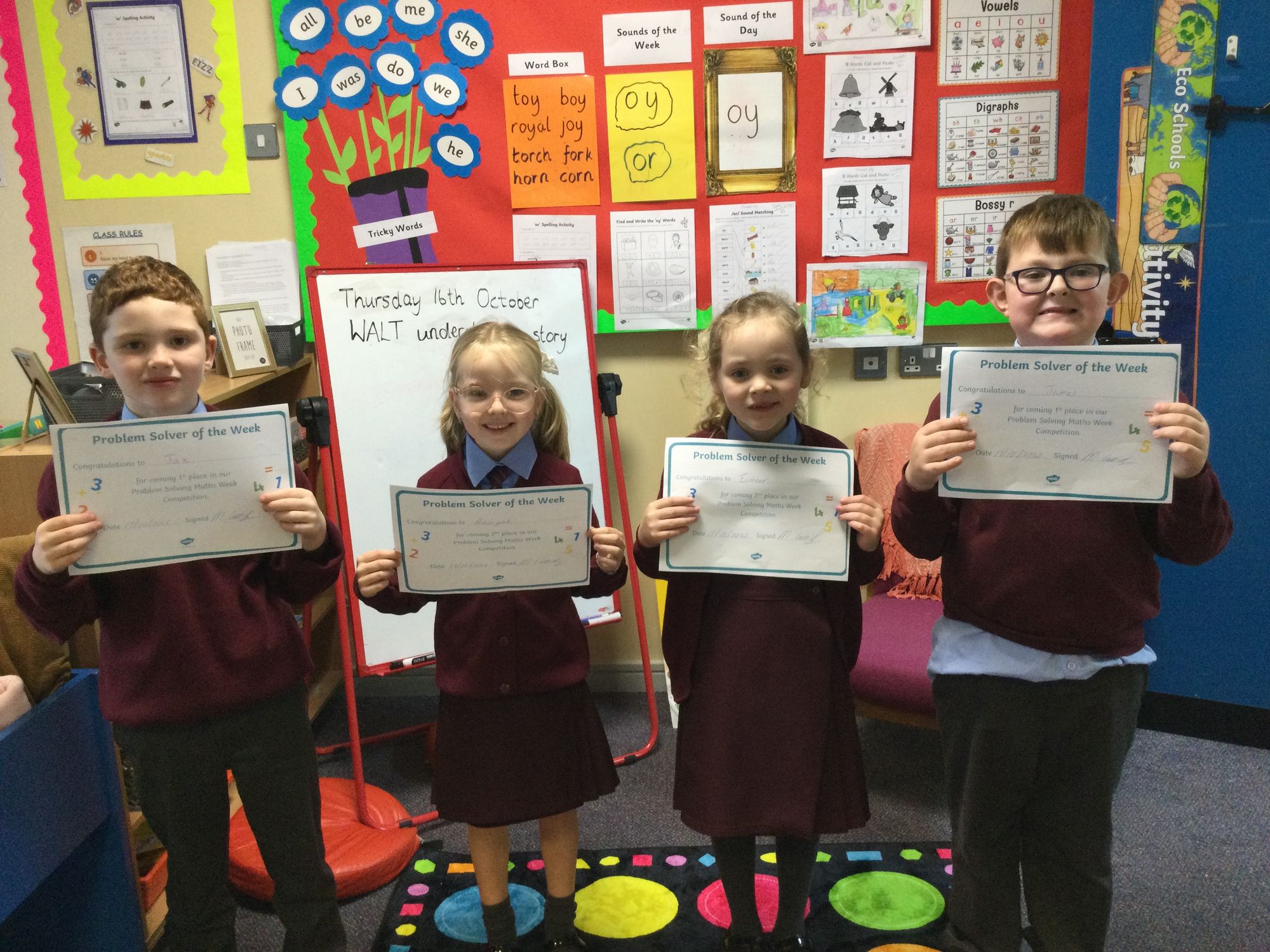 We had a great week doing lots and lots of practic